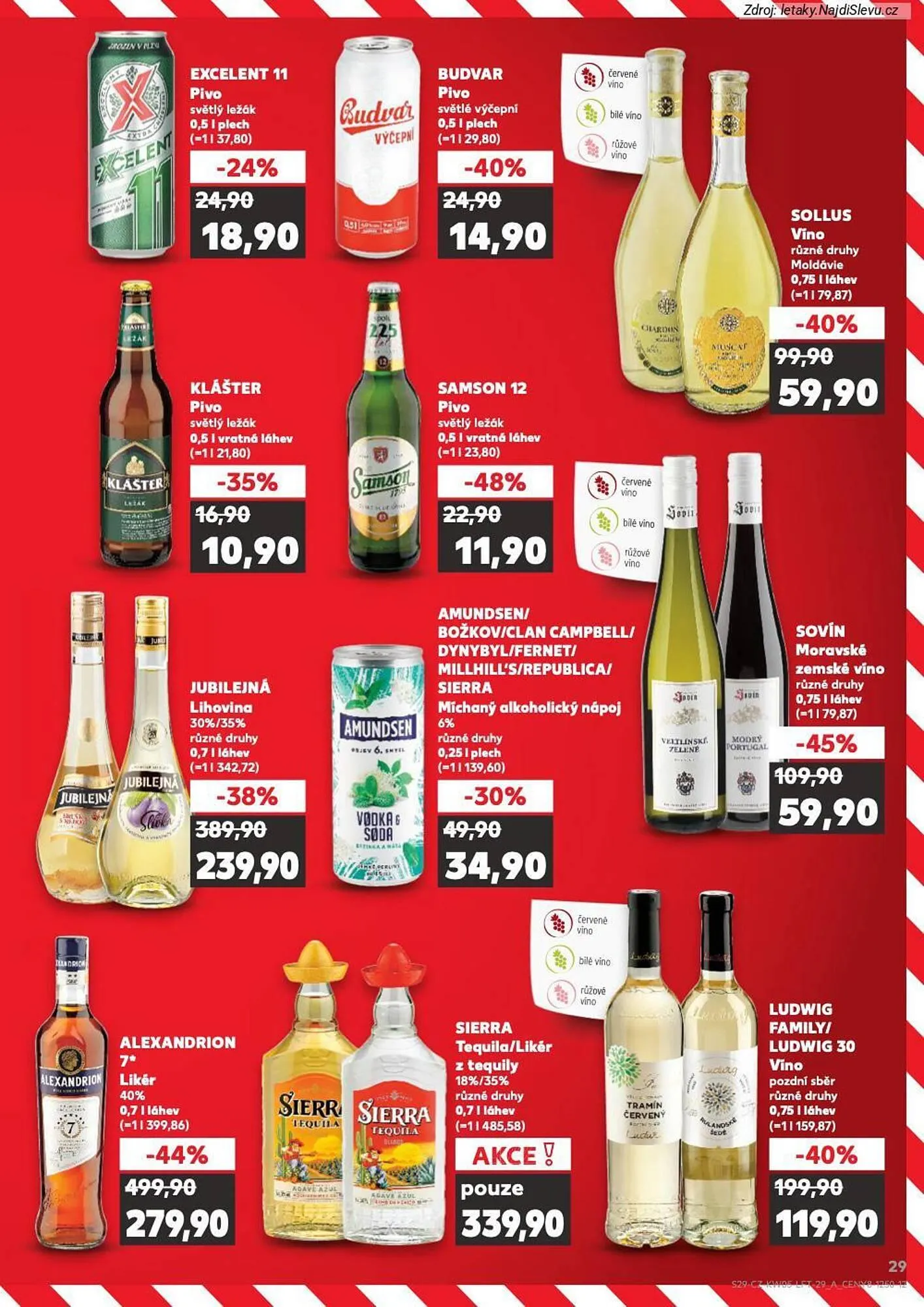 Kaufland leták - 28. ledna 3. února 2026 - Page 29