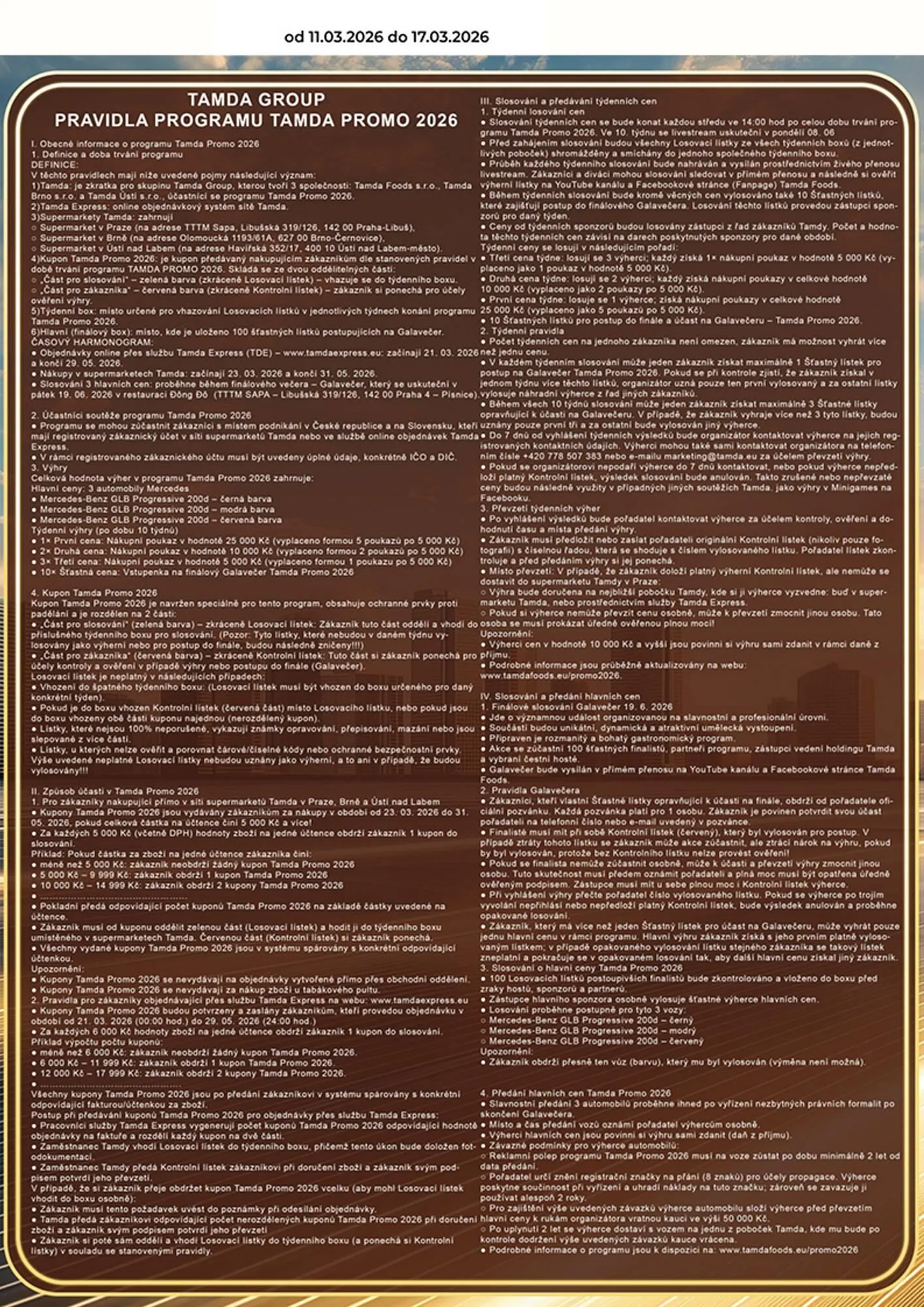 Tamda Foods leták - 11. března 17. března 2026 - Page 2