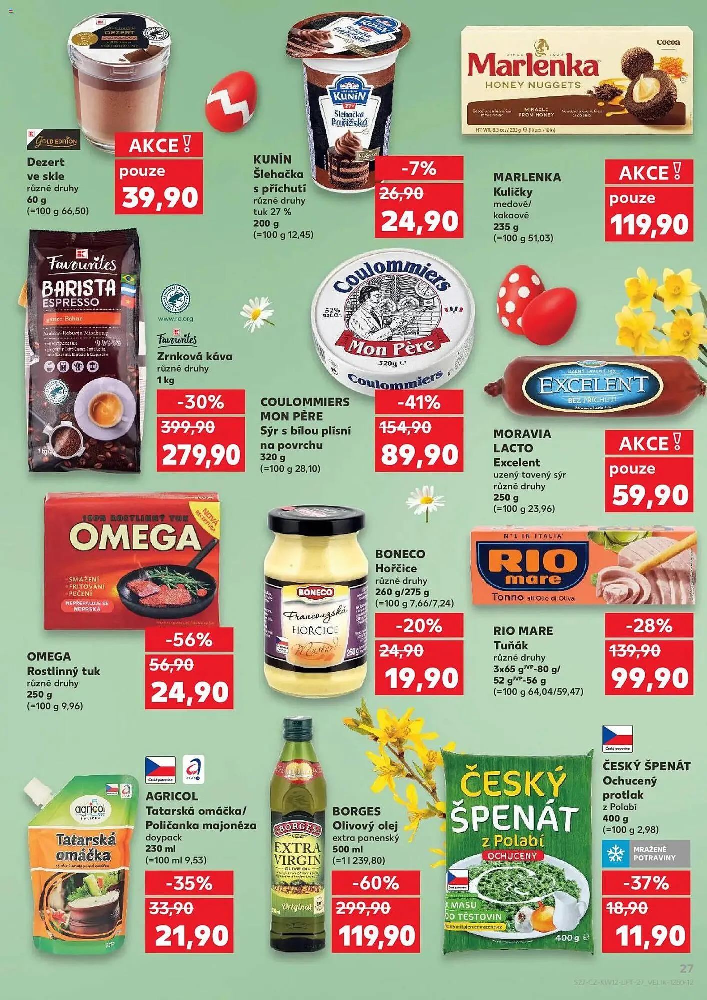 Kaufland leták - 18. března 24. března 2026 - Page 27