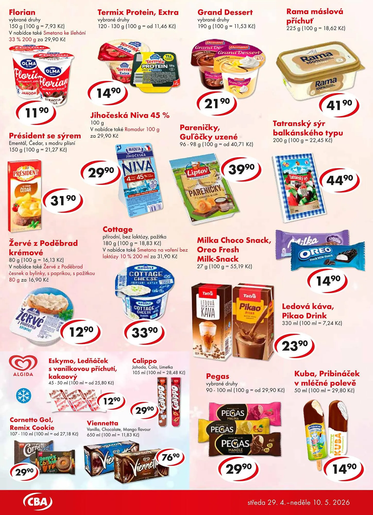 CBA leták - 29. dubna 10. května 2026 - Page 2