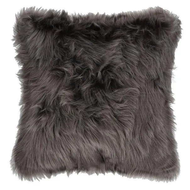Dekorační polštář HUNTER antracitová