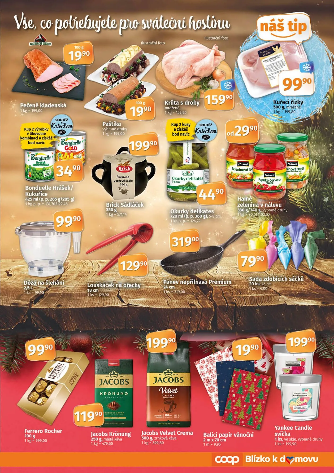 COOP TIP leták - 3. prosince 16. prosince 2025 - Page 7