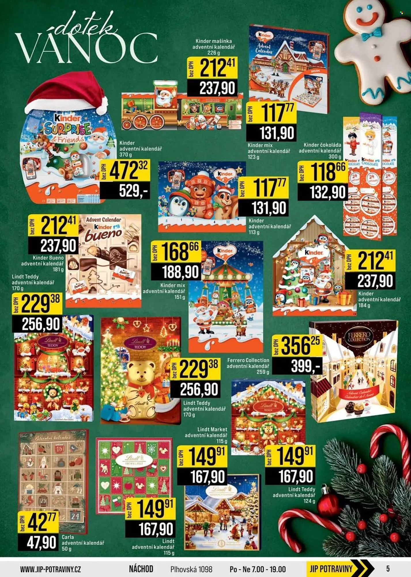 Jip leták - 5. listopadu 11. listopadu 2025 - Page 5