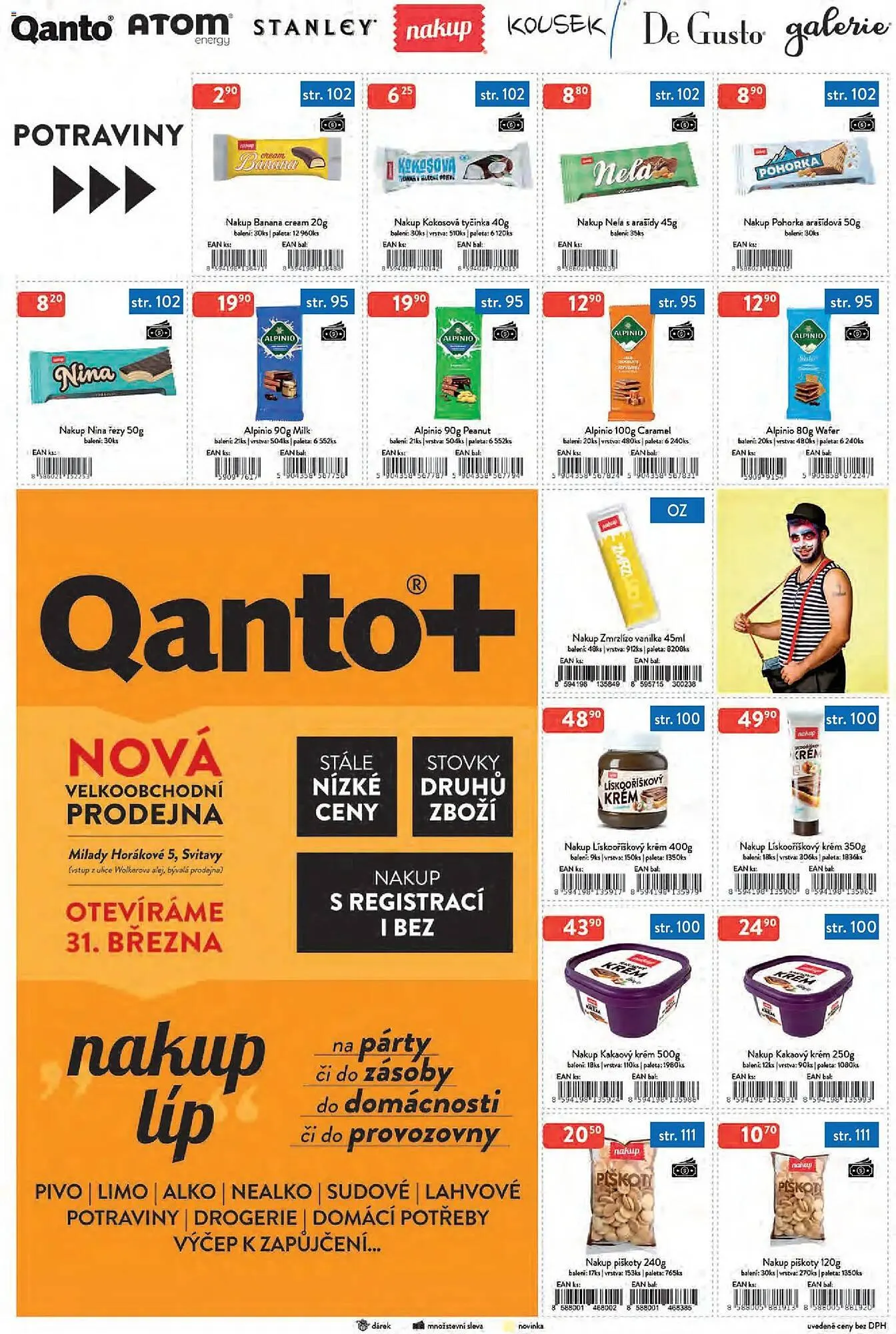 Astur&Qanto leták - 1. dubna 30. dubna 2026 - Page 6