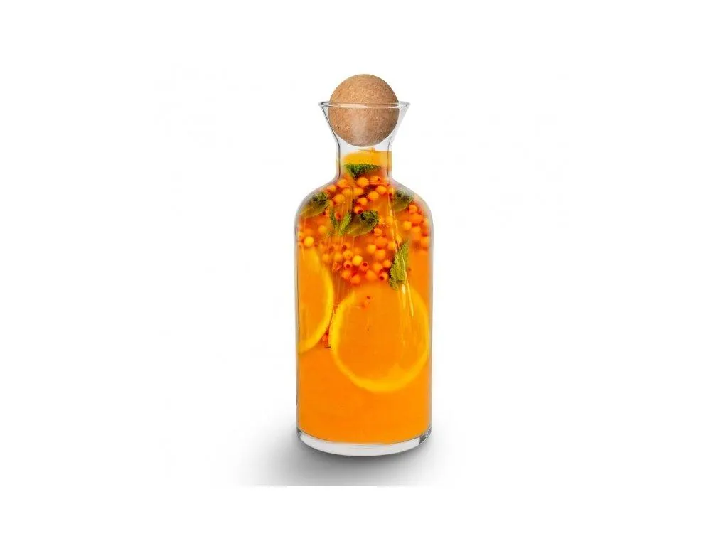 Karafa s korkovou zátkou 1,3 l