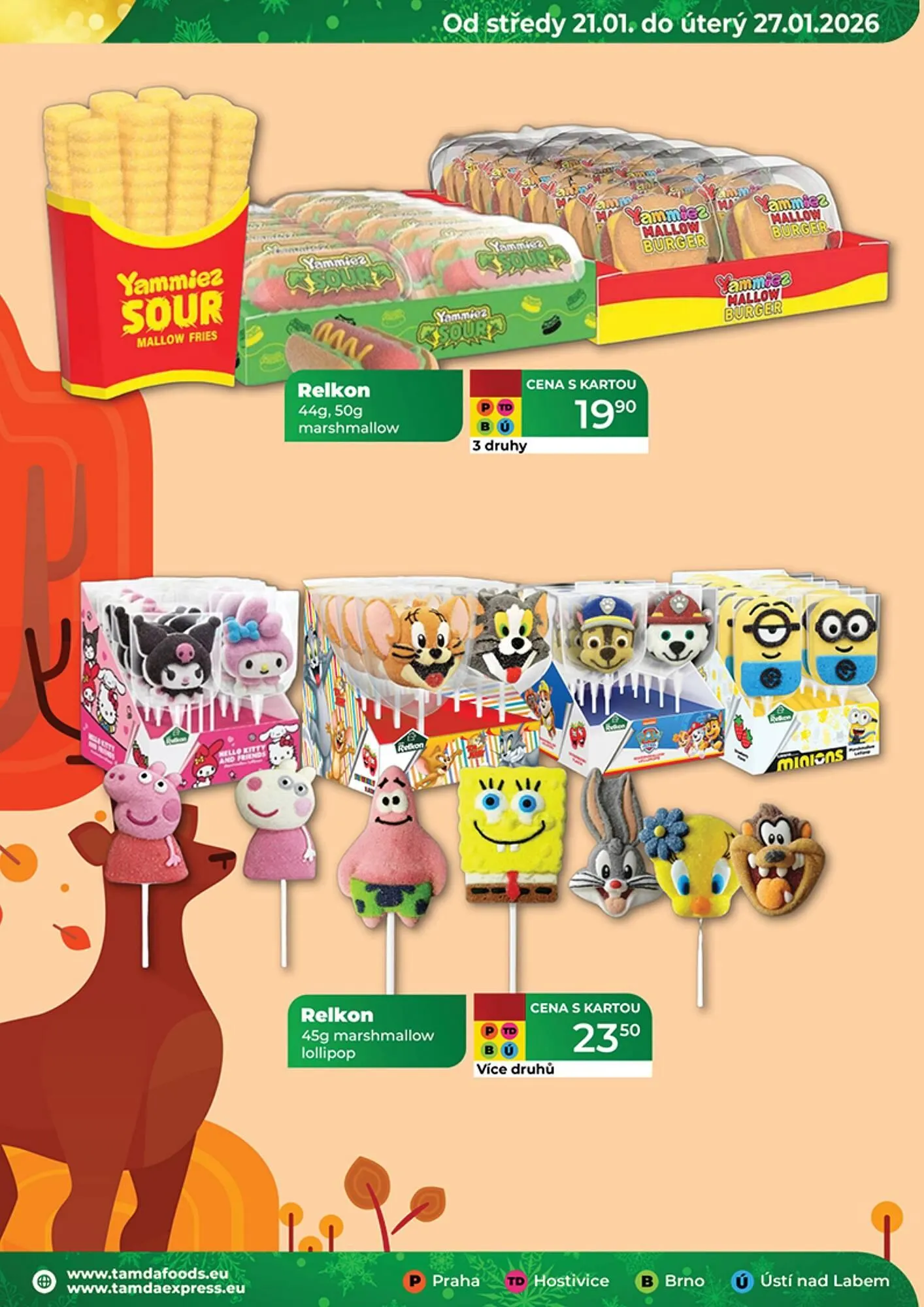 Tamda Foods leták - 21. ledna 27. ledna 2026 - Page 31