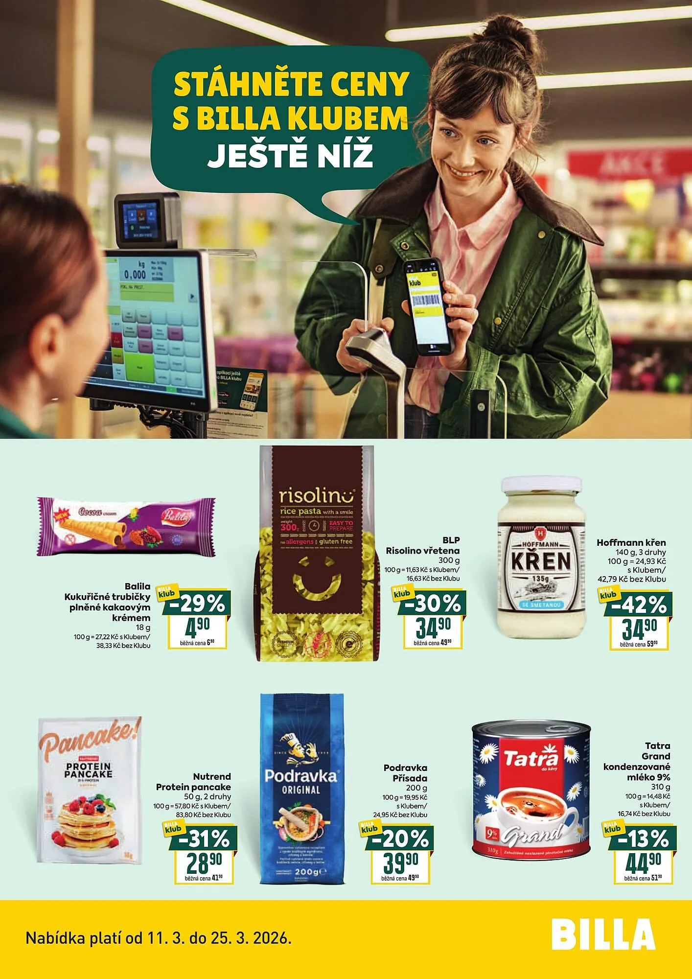 Billa leták - 11. března 25. března 2026 - Page 2