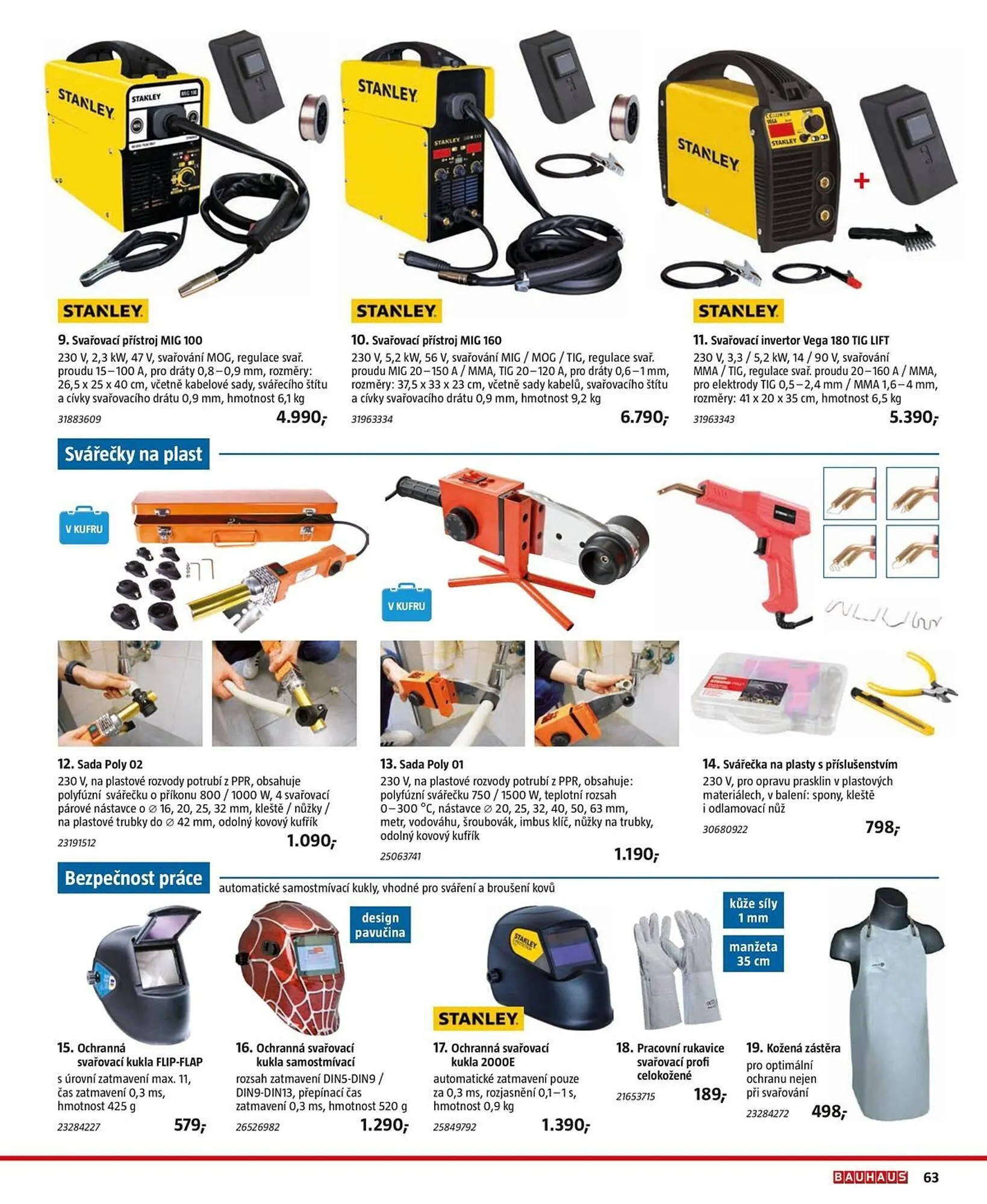 Bauhaus leták - 8. září 28. února 2025 - Page 63