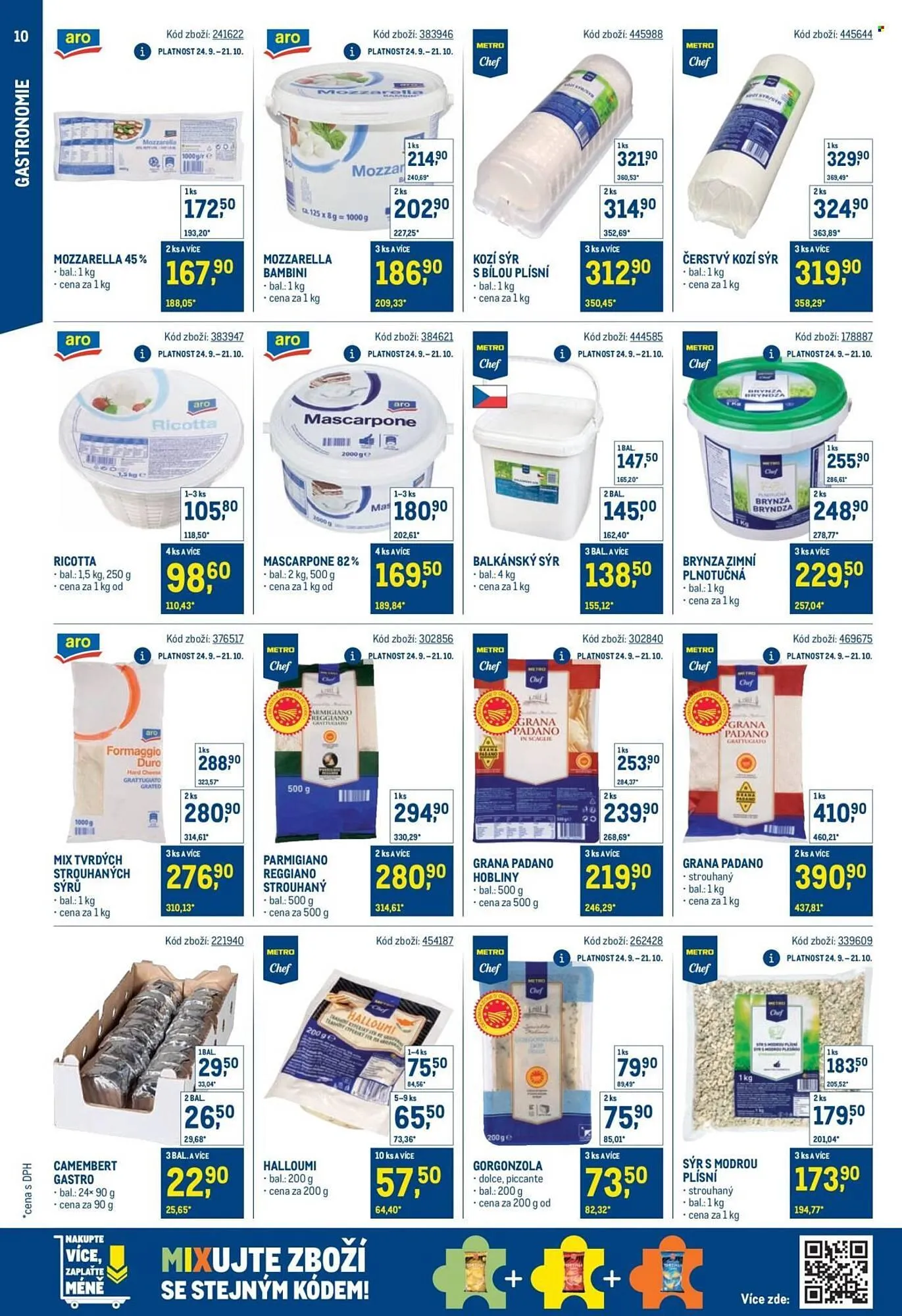 Makro leták - 24. září 18. listopadu 2025 - Page 10