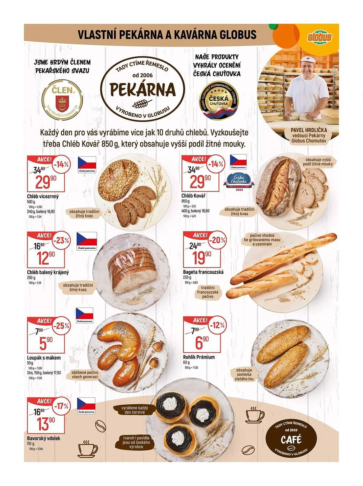 Globus leták - 5. listopadu 11. listopadu 2025 - Page 6
