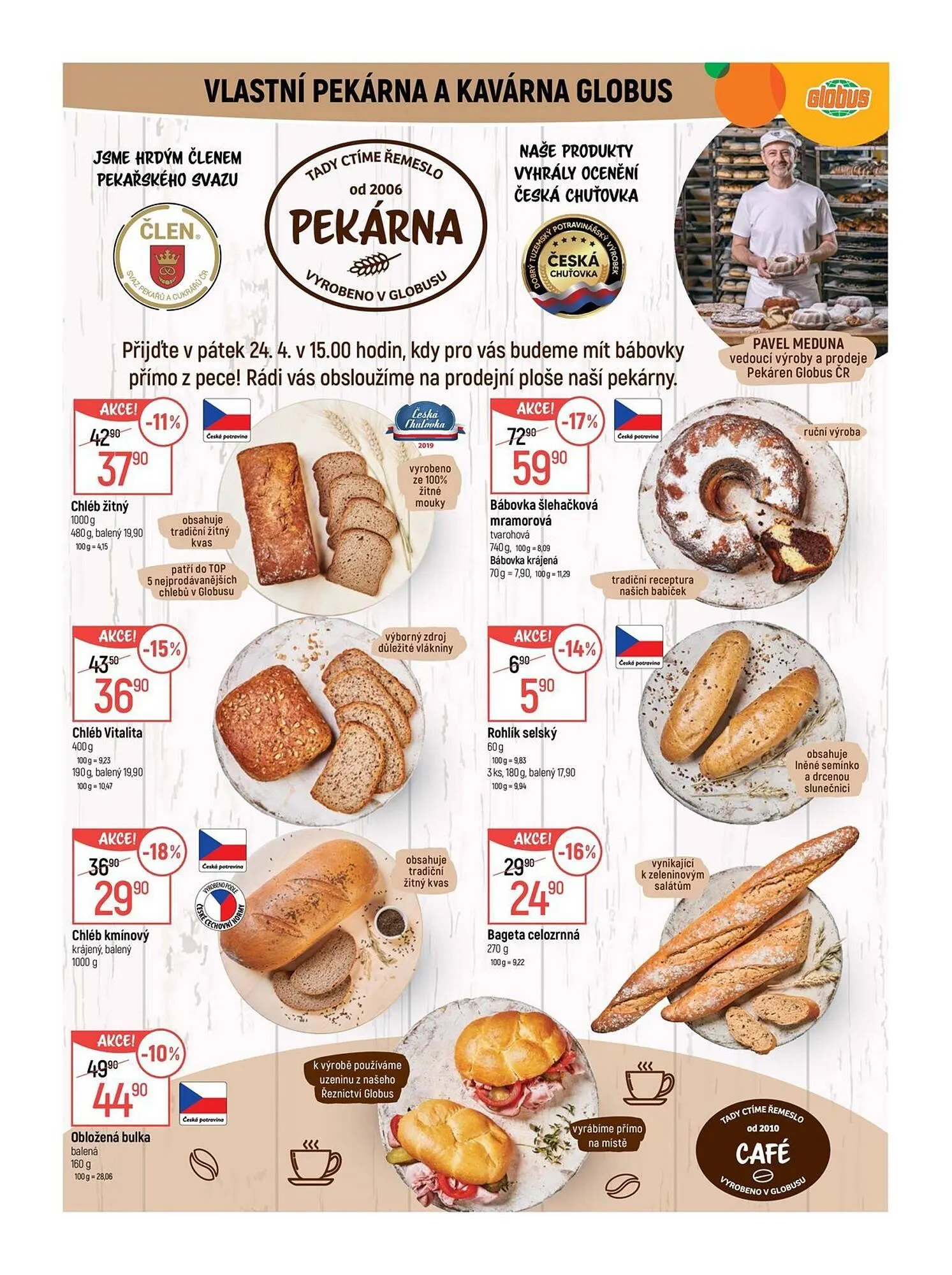 Globus leták - 22. dubna 28. dubna 2026 - Page 8