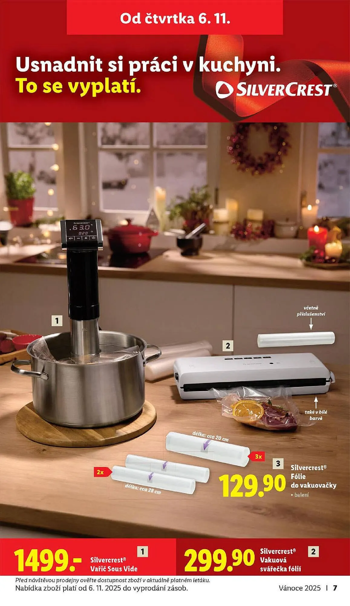 Lidl leták - 20. října 21. prosince 2025 - Page 7