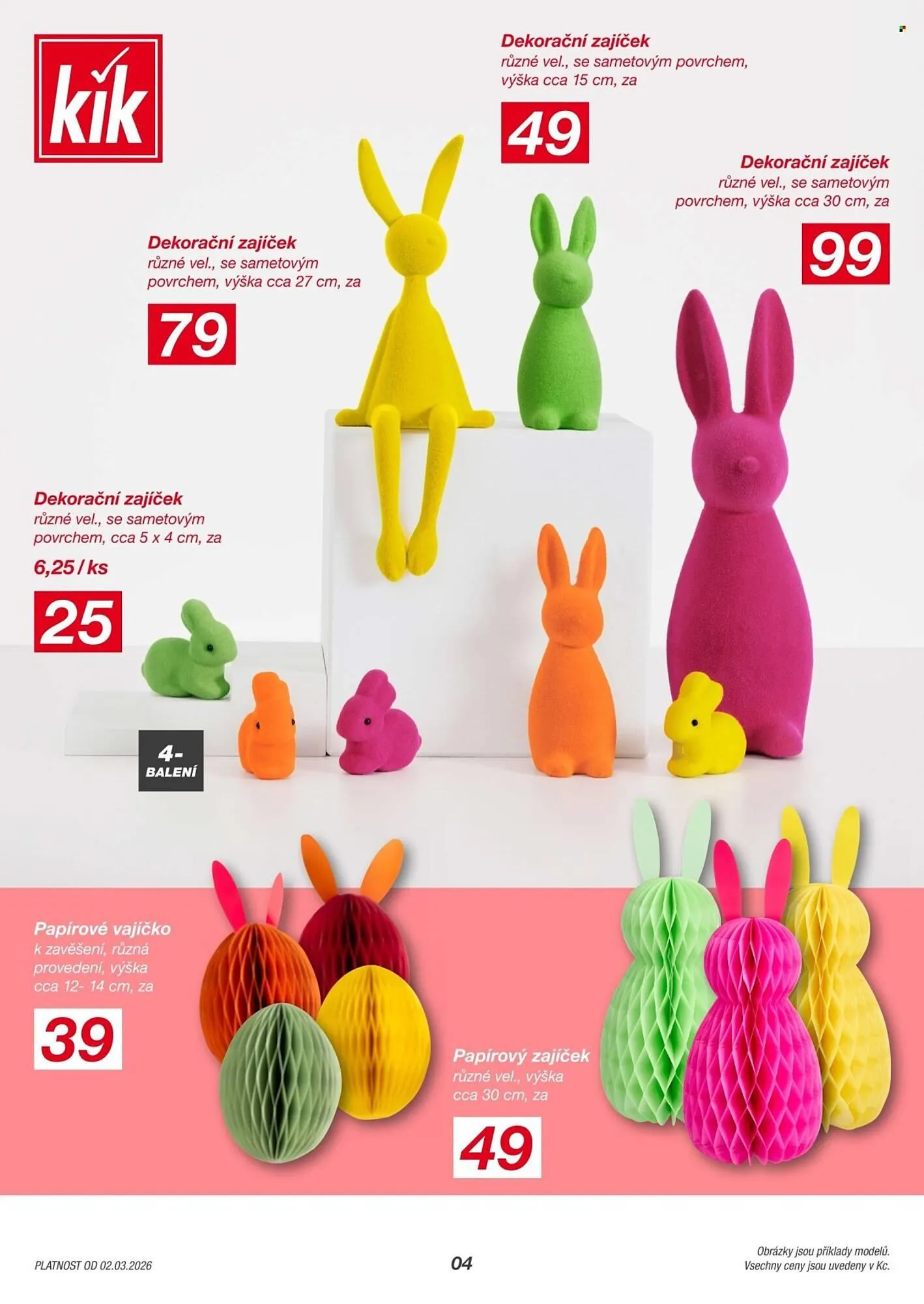 Kik leták - 2. března 5. dubna 2026 - Page 4