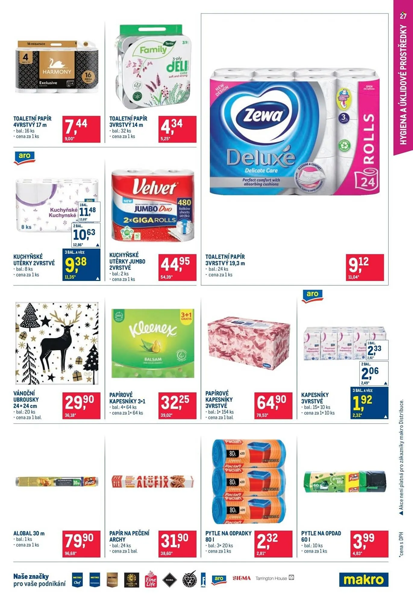 Makro leták - 5. listopadu 18. listopadu 2025 - Page 27