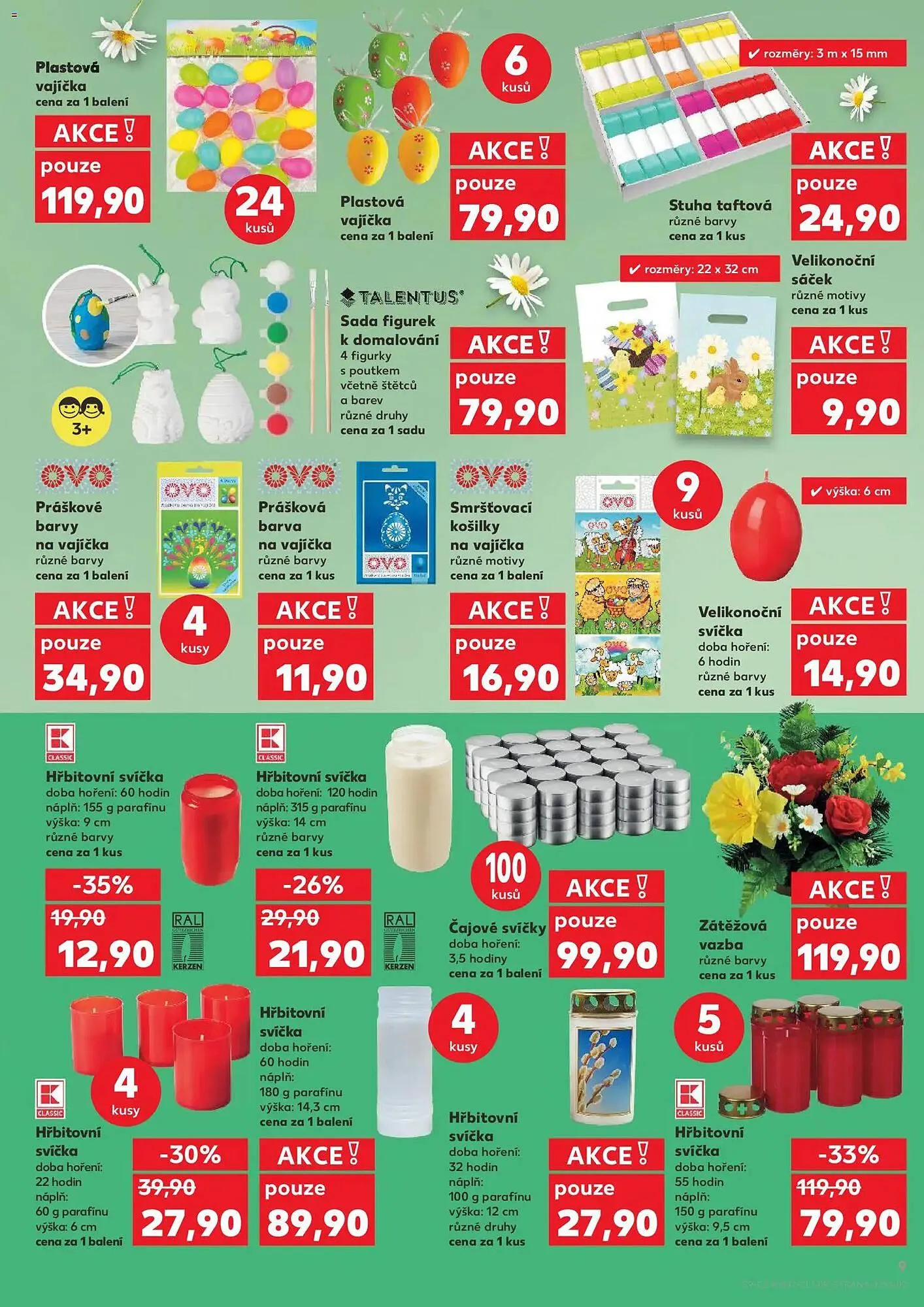 Kaufland leták - 18. března 24. března 2026 - Page 9