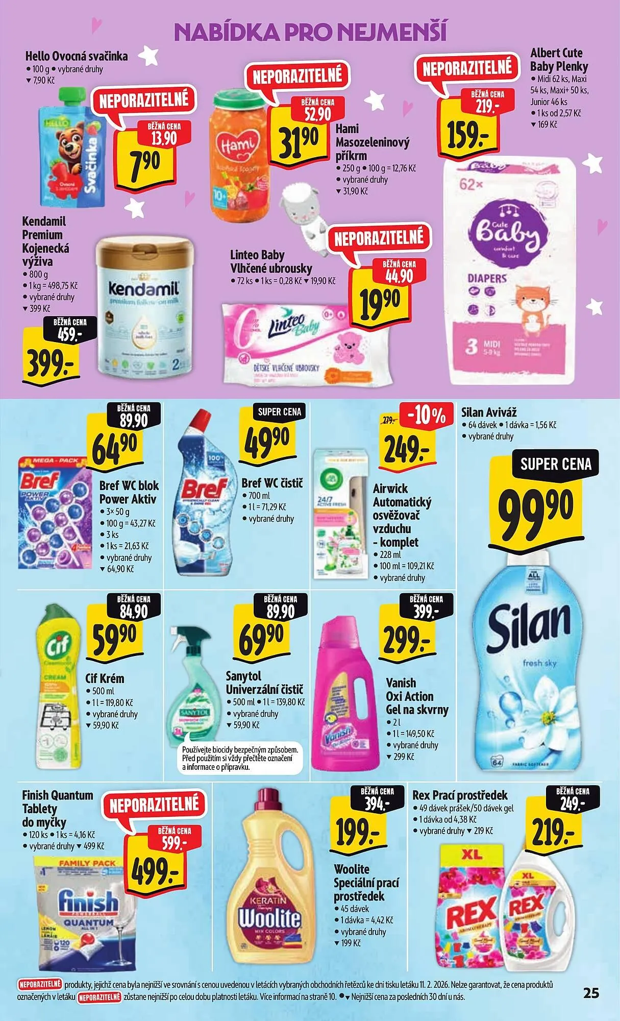 Albert leták - 18. února 24. února 2026 - Page 33