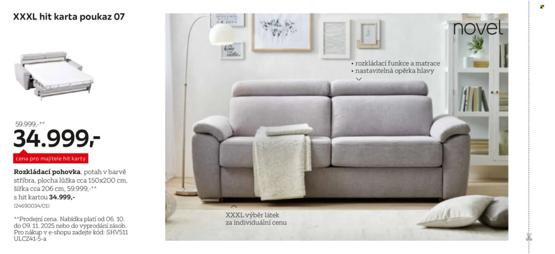 XXXLutz leták - 6. října 9. listopadu 2025 - Page 6