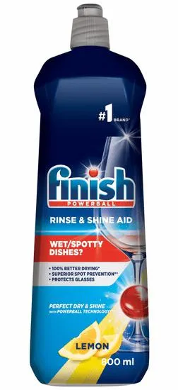 Finish Leštidlo Shine & Protect Lemon Sparkle 800 ml