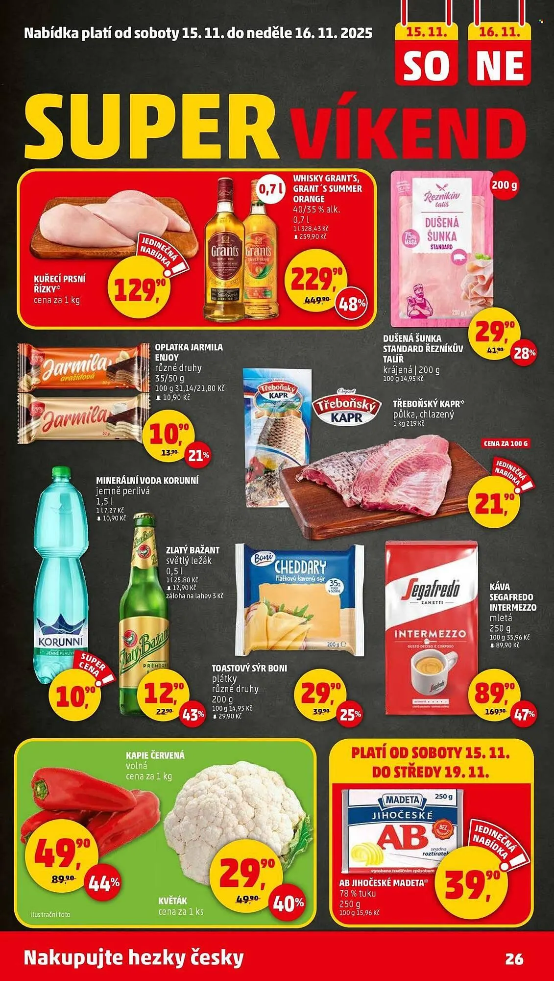 Penny Market leták - 13. listopadu 19. listopadu 2025 - Page 26