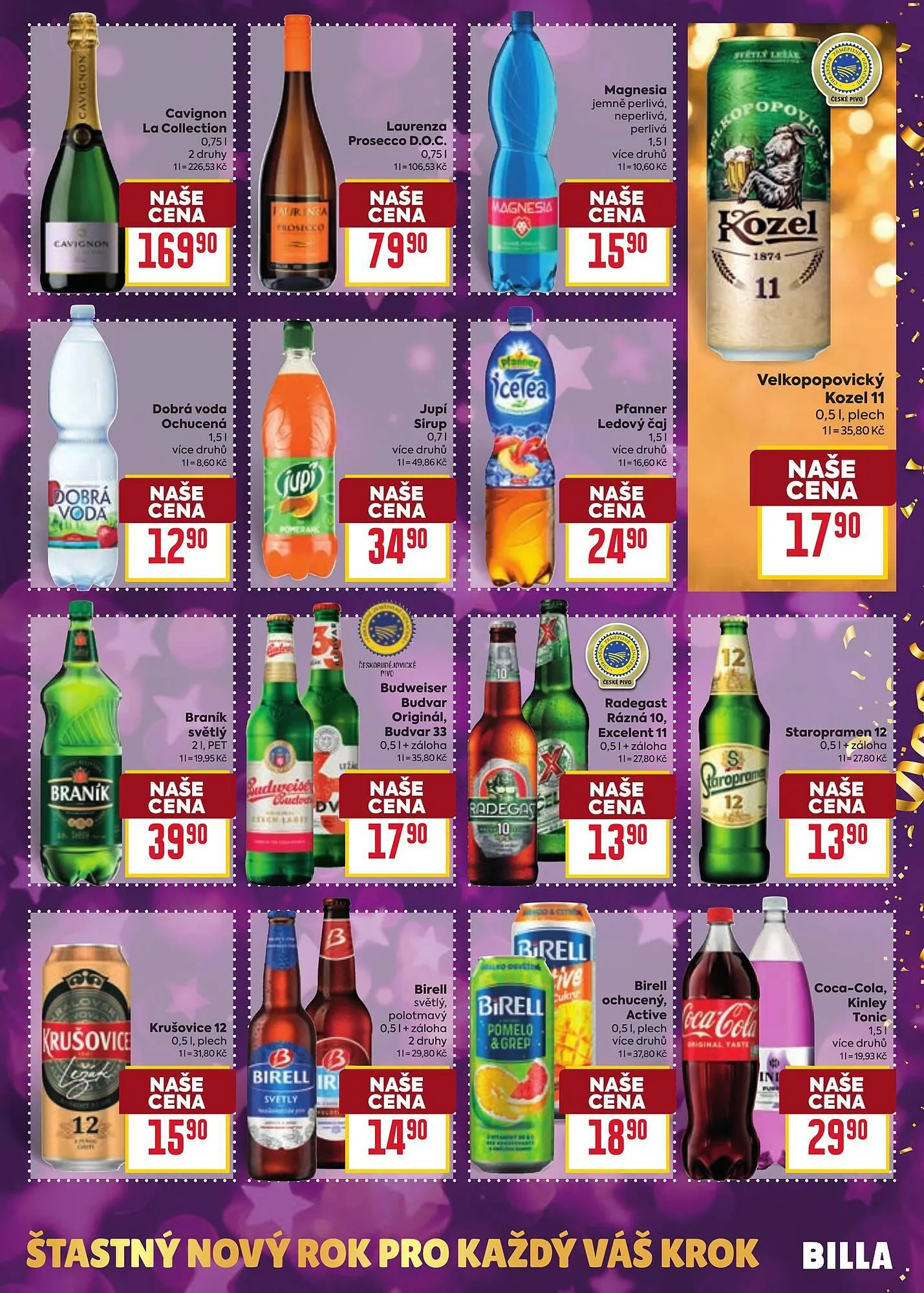 Billa leták - 27. prosince 31. prosince 2025 - Page 23