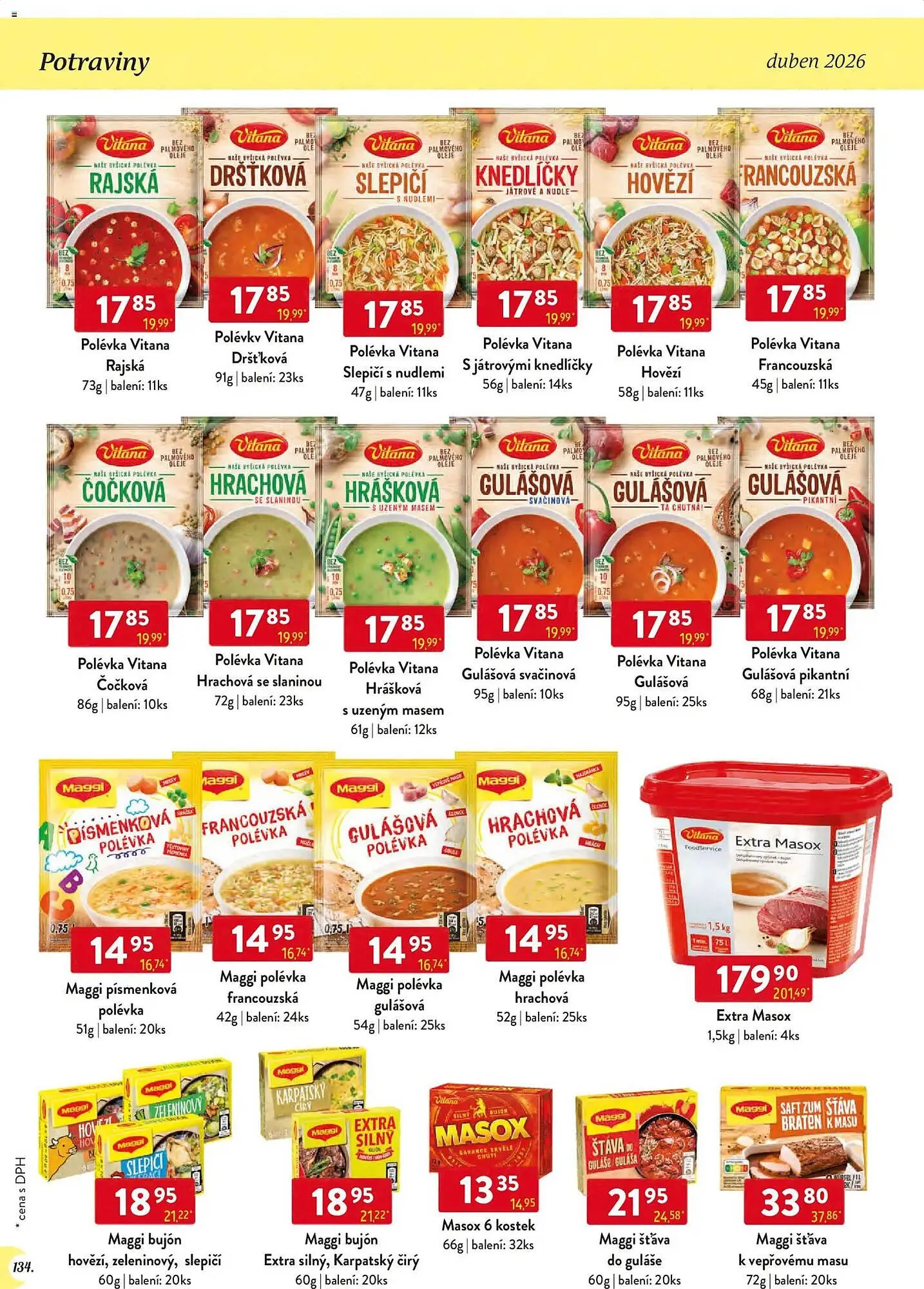 Astur&Qanto leták - 1. dubna 30. dubna 2026 - Page 134