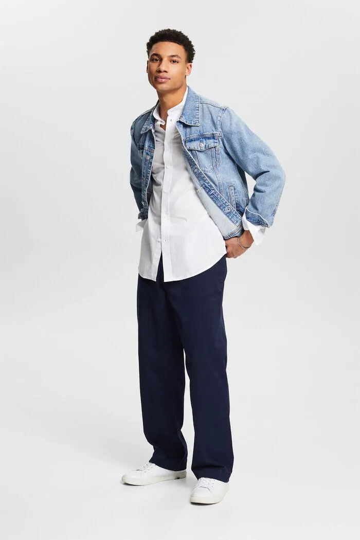 Stand-Up Collar Shirt