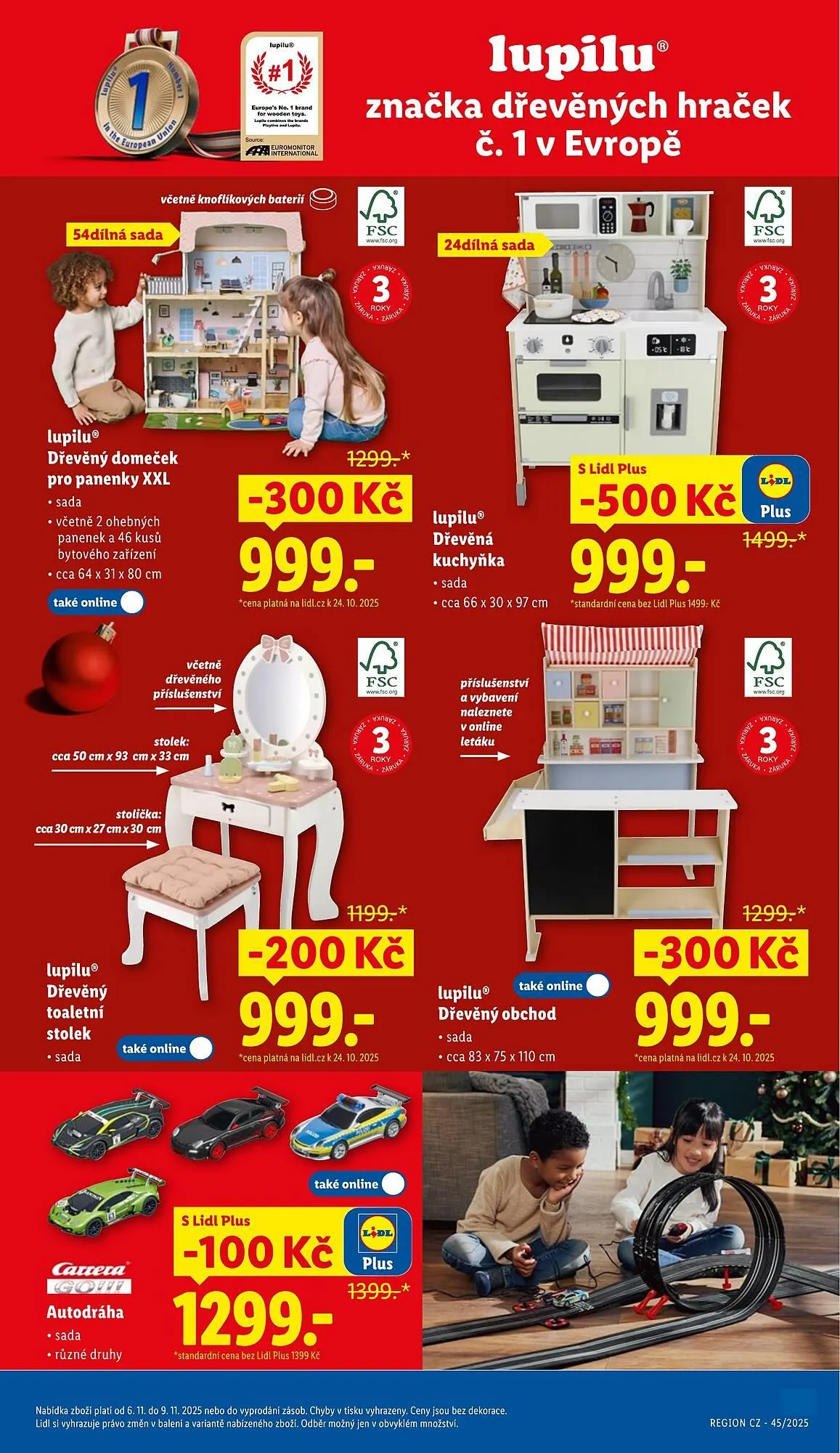 Lidl leták - 6. listopadu 9. listopadu 2025 - Page 43