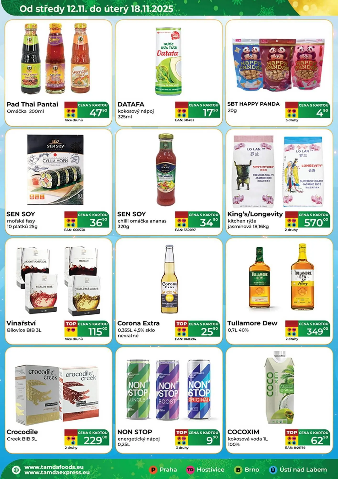 Tamda Foods leták - 12. listopadu 18. listopadu 2025 - Page 4