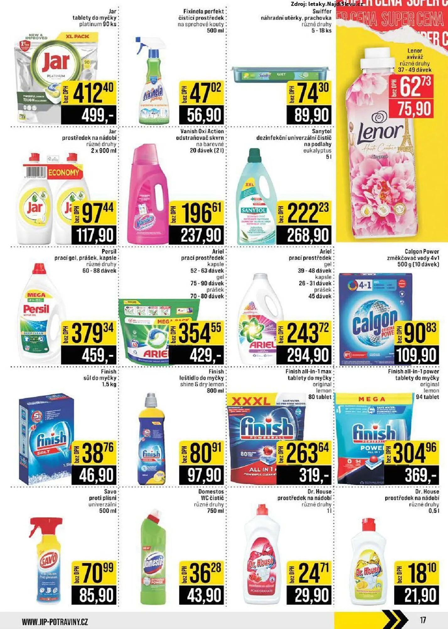 Jip leták - 8. ledna 14. ledna 2025 - Page 17