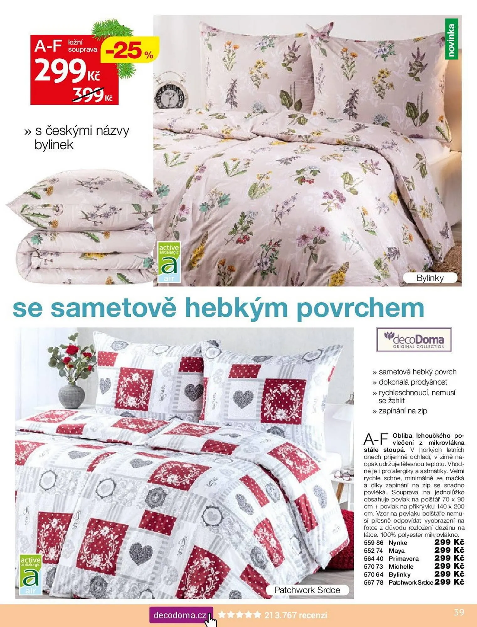 Decodoma leták - 19. listopadu 31. ledna 2026 - Page 39