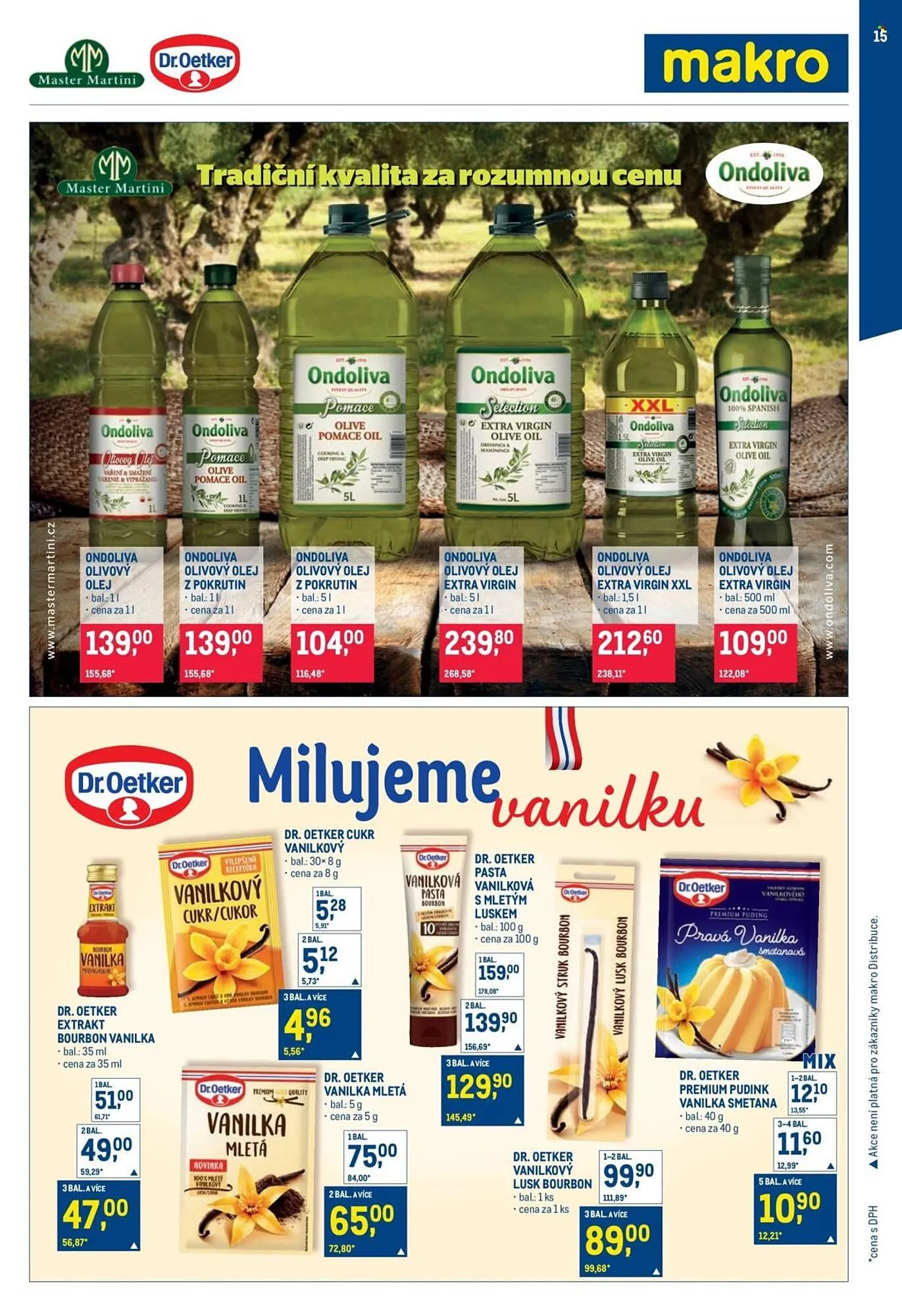 Makro leták - 3. prosince 31. prosince 2025 - Page 15