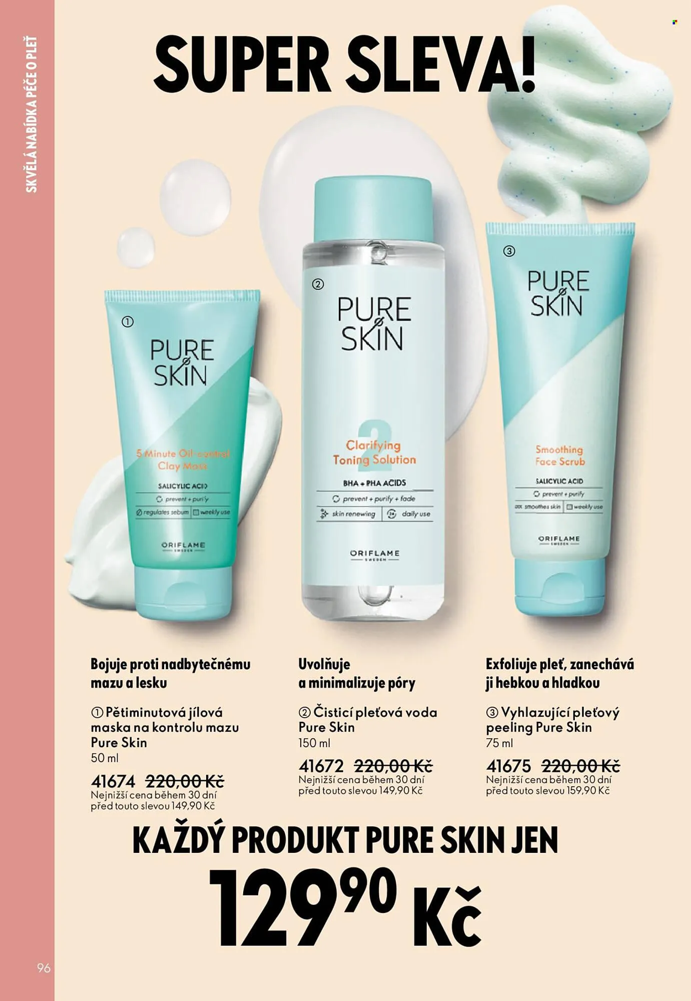 Oriflame leták - 22. října 11. listopadu 2025 - Page 96