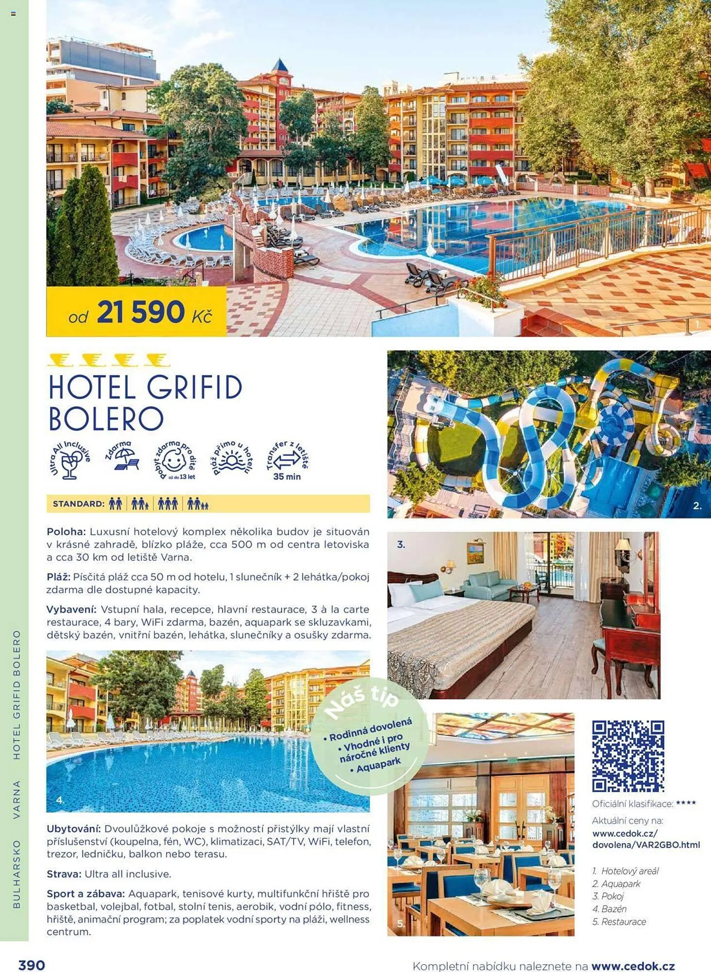 Čedok leták - 8. února 31. prosince 2023 - Page 392