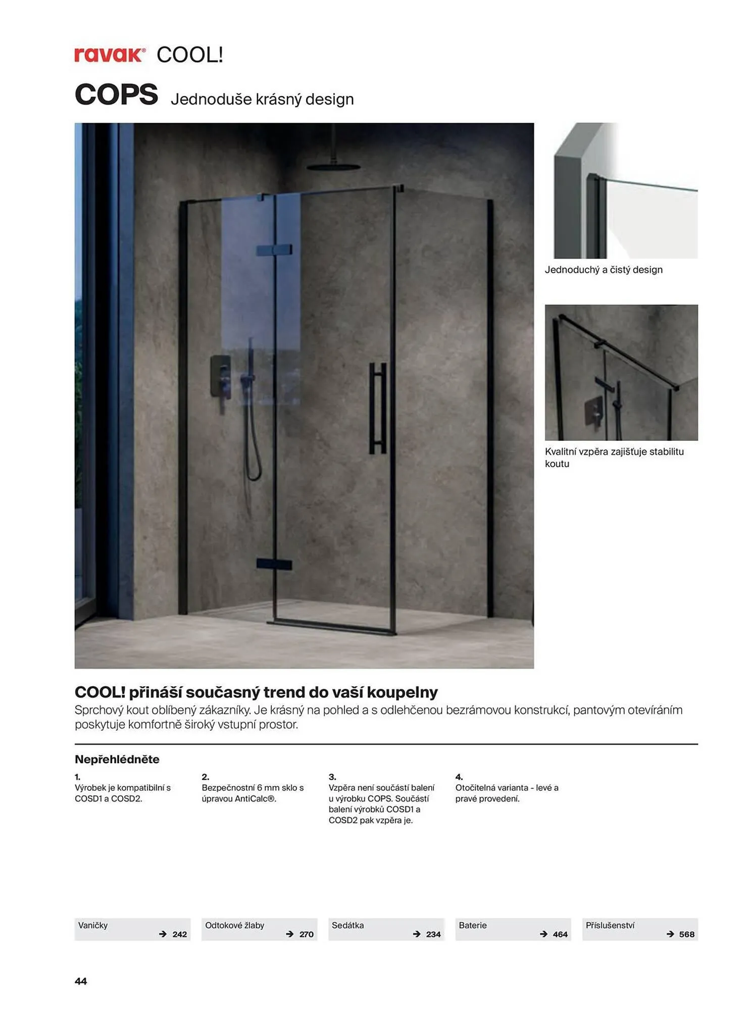 Ravak leták - 13. listopadu 31. prosince 2025 - Page 44