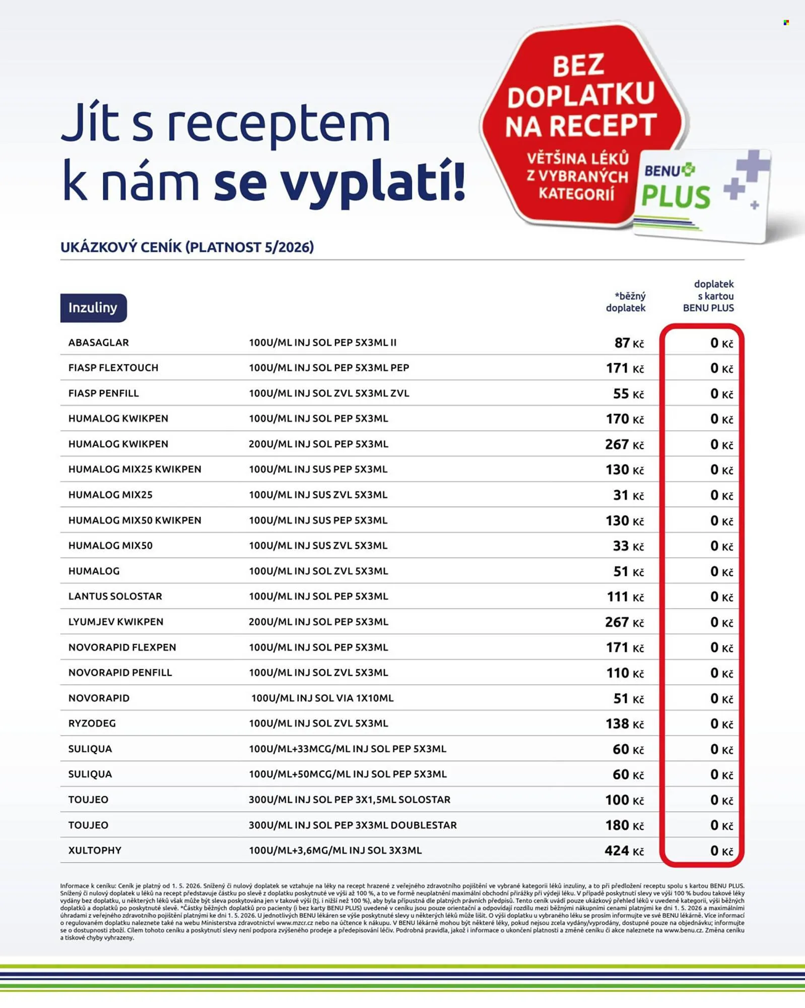 Benu leták - 1. června 30. června 2026 - Page 16