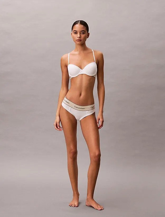 Lift Demi Bra - Heritage Cotton