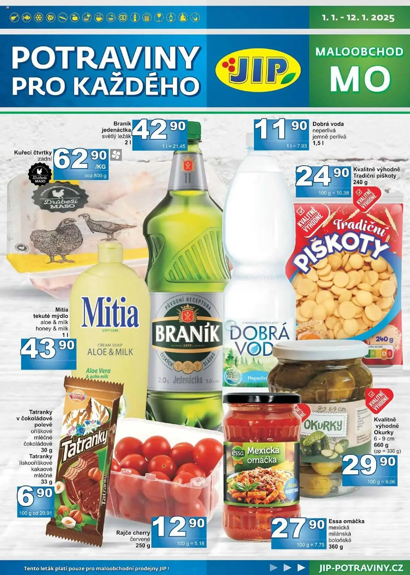 Jip leták - 1. ledna 12. ledna 2025 - Page 1