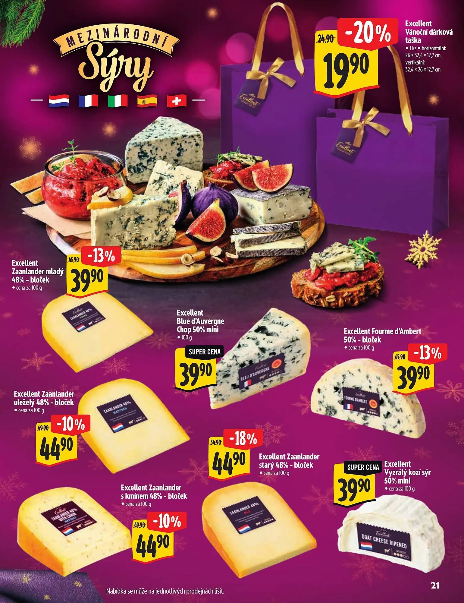 Albert leták - 3. prosince 31. prosince 2025 - Page 21