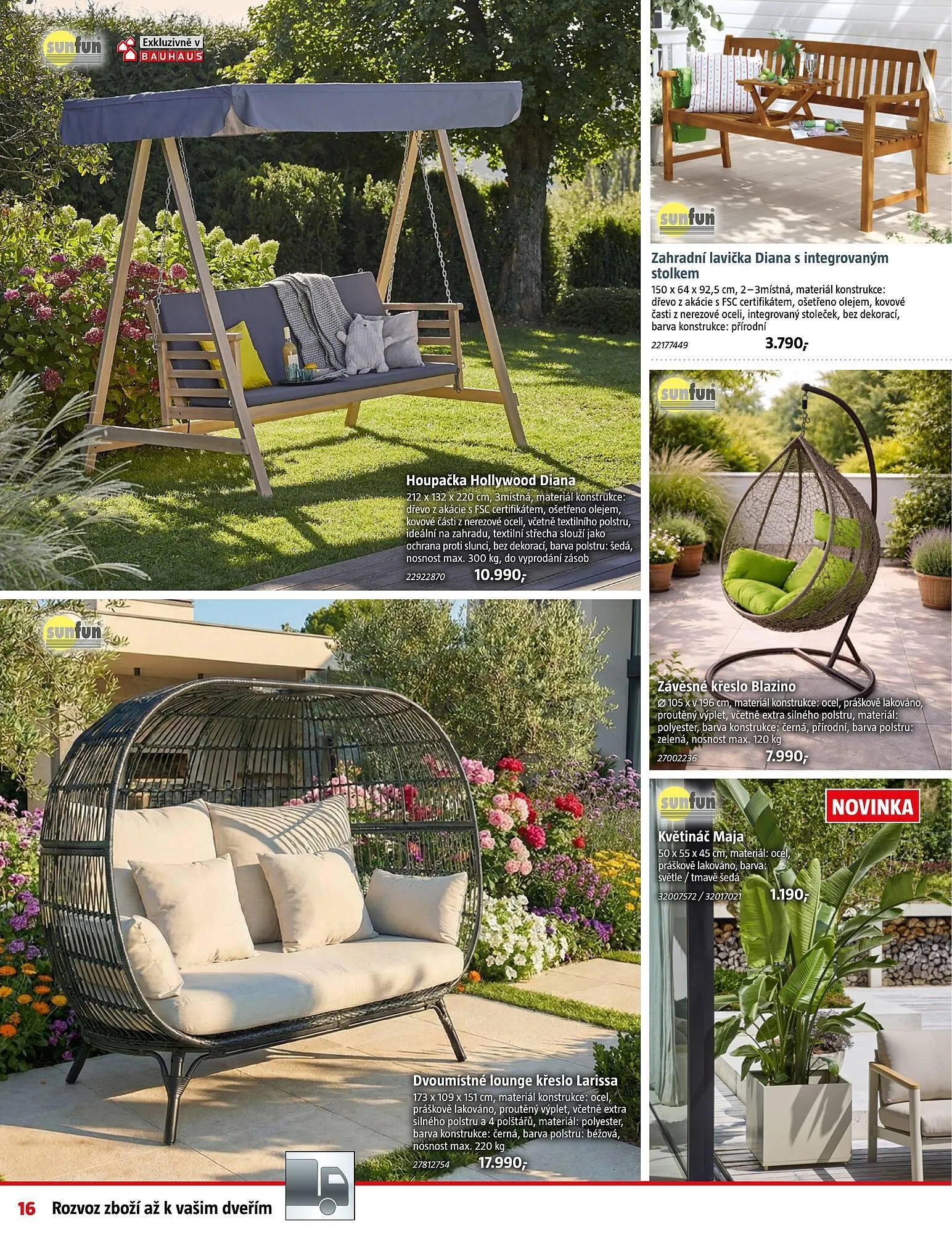 Bauhaus leták - 2. dubna 29. dubna 2026 - Page 16