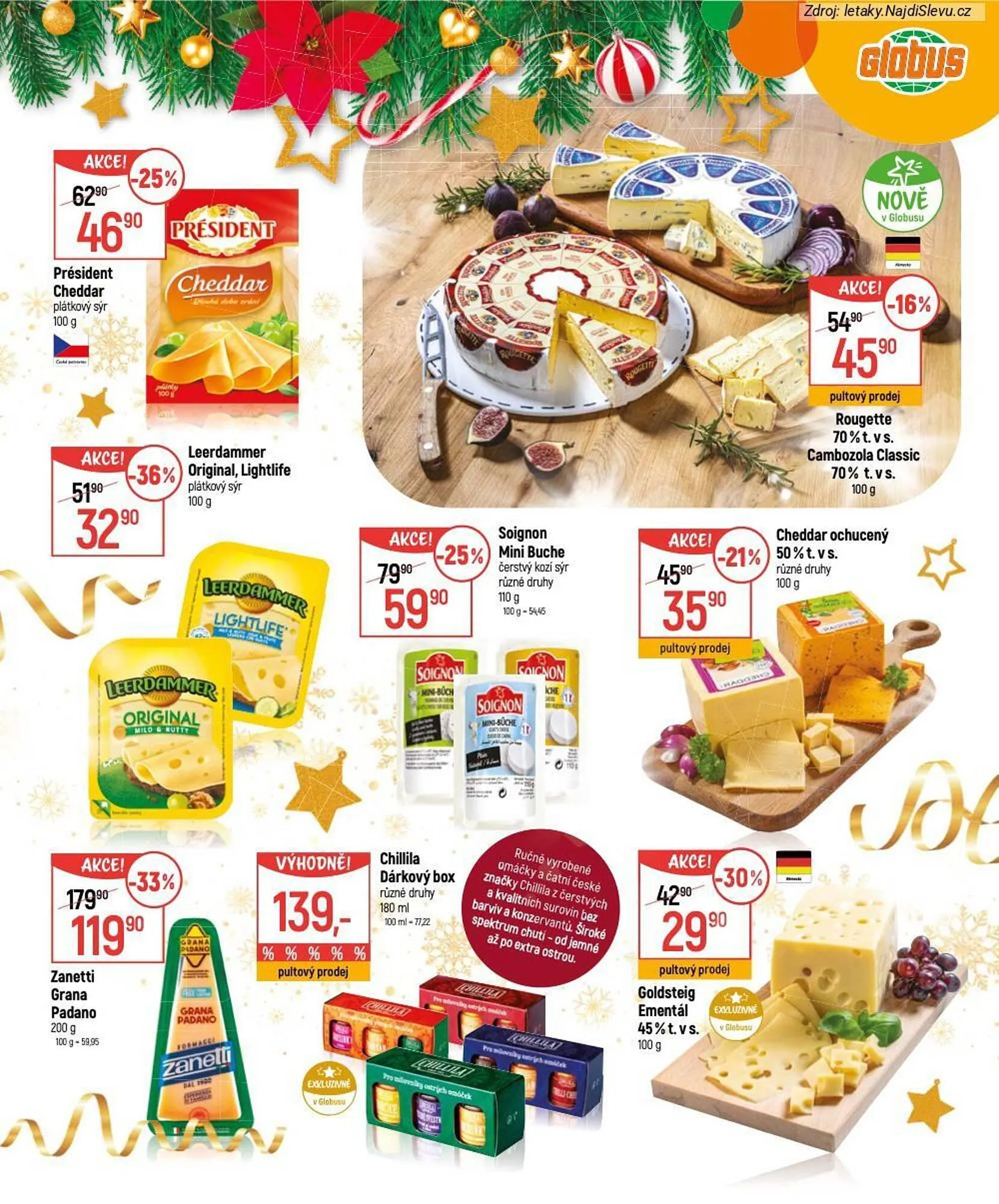 Globus leták - 26. listopadu 31. prosince 2025 - Page 3
