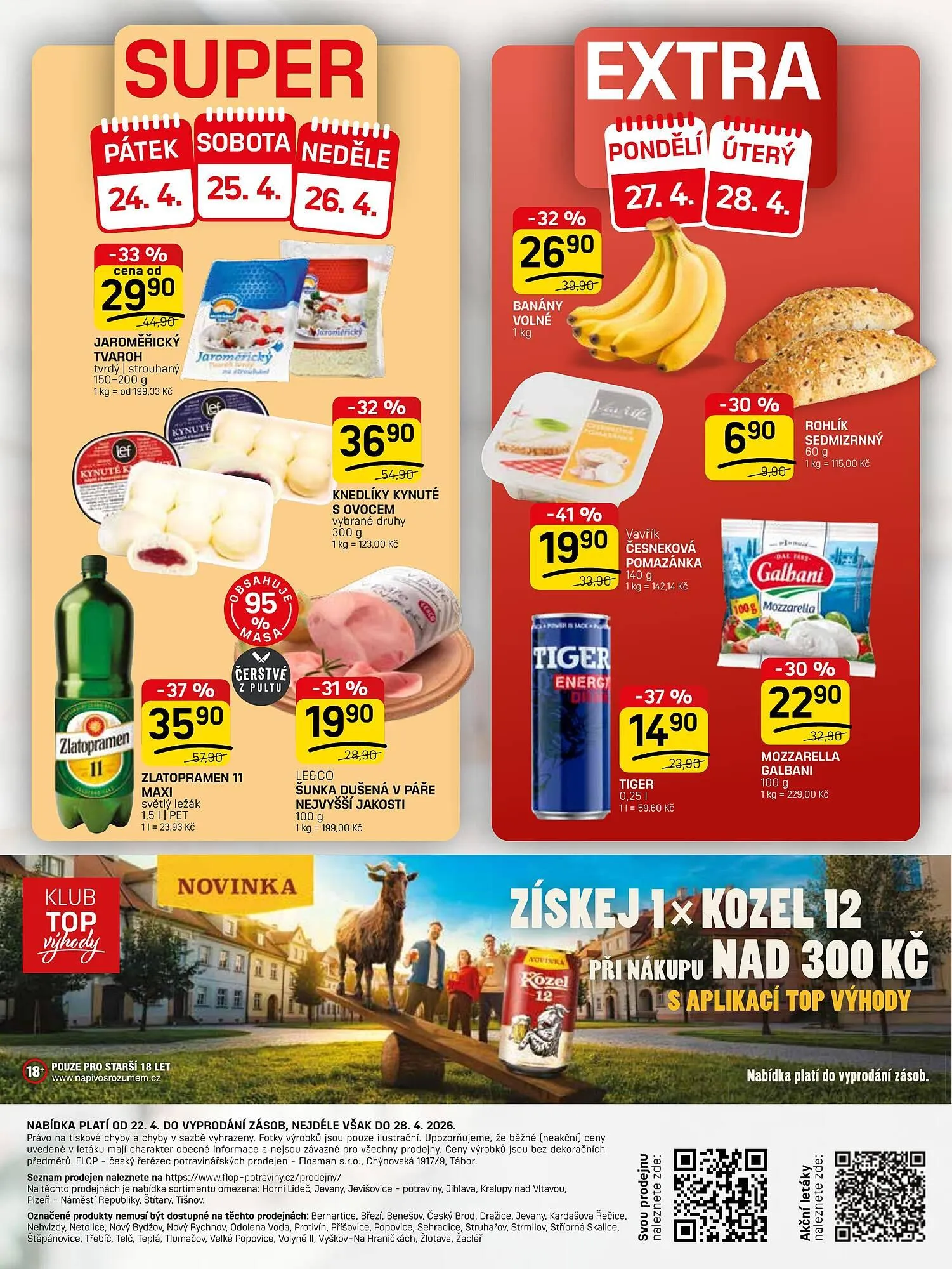 Flop leták - 22. dubna 28. dubna 2026 - Page 12