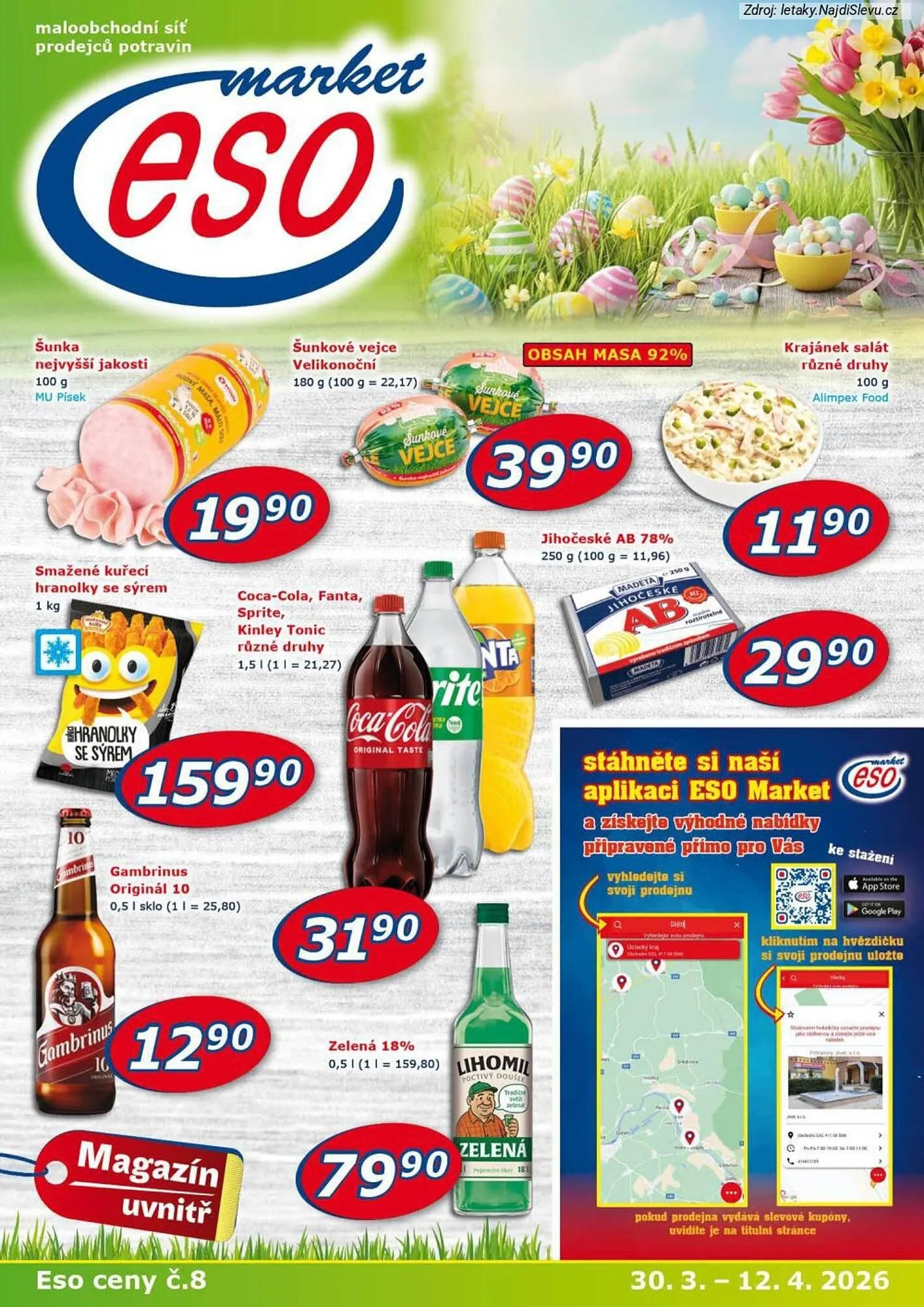 ESO MARKET leták - 1. dubna 7. dubna 2026 - Page 1