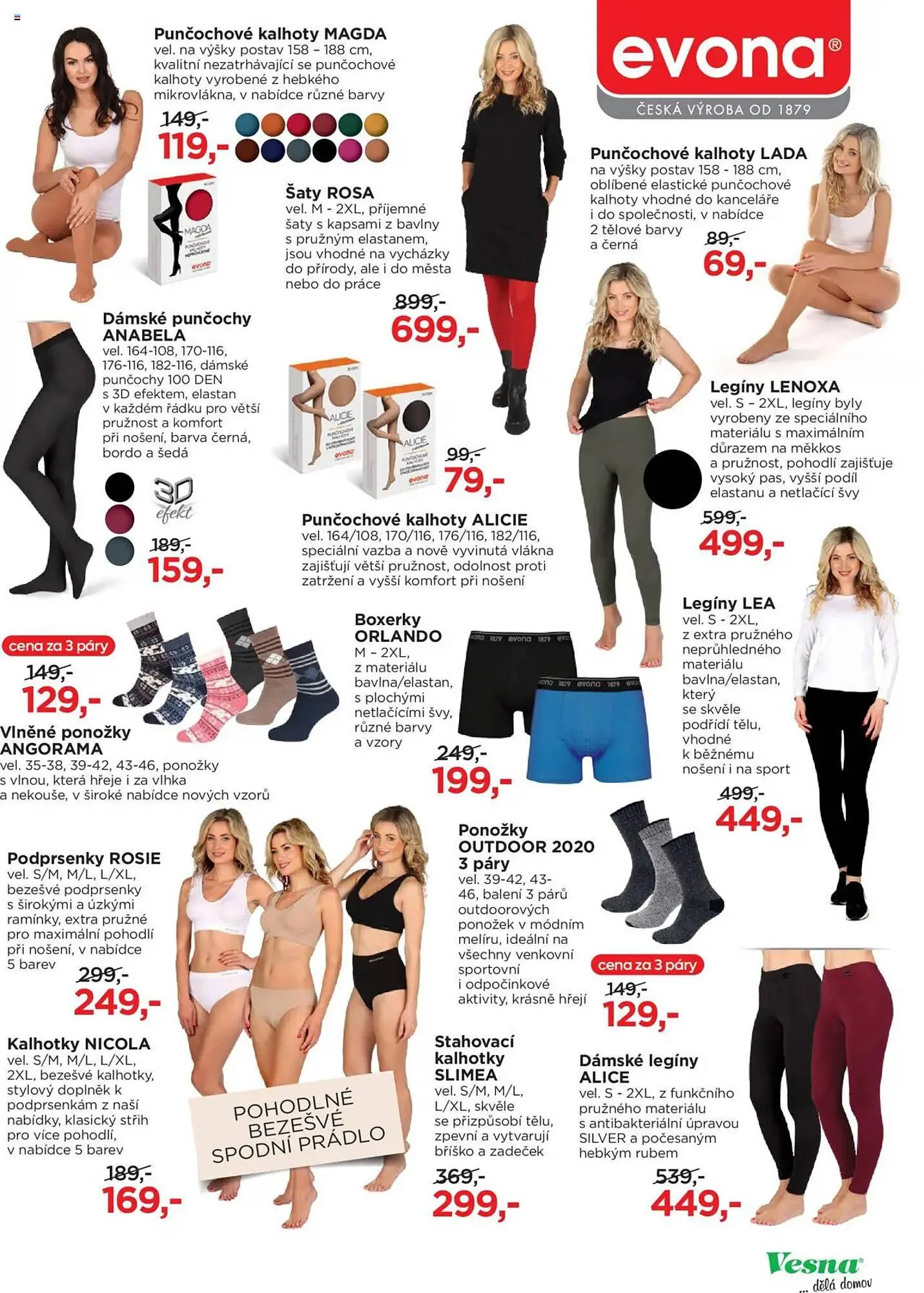Vesna leták - 1. října 2. listopadu 2025 - Page 3