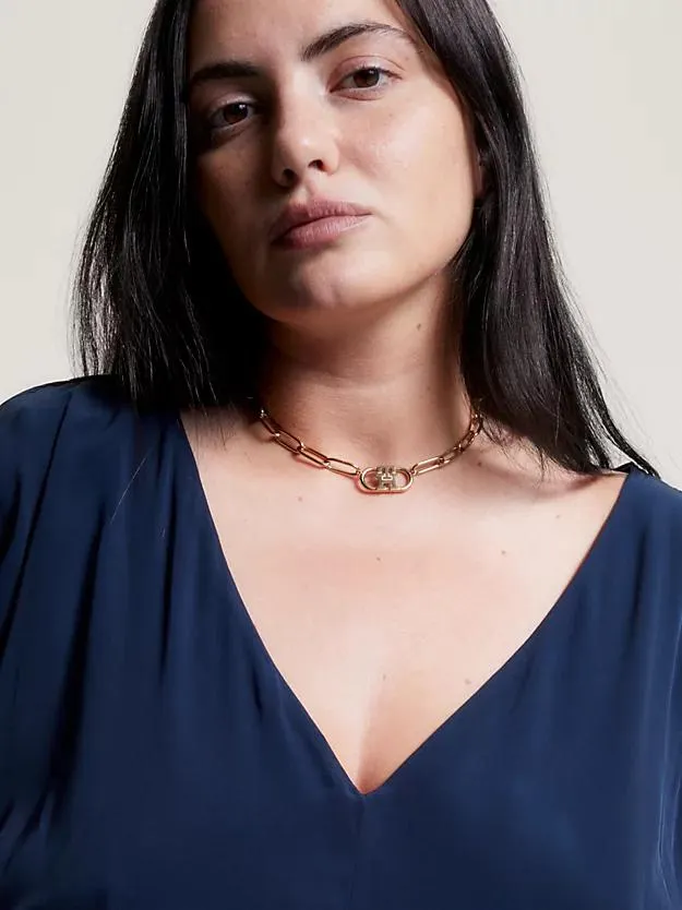Curve Open Back Midi Dress