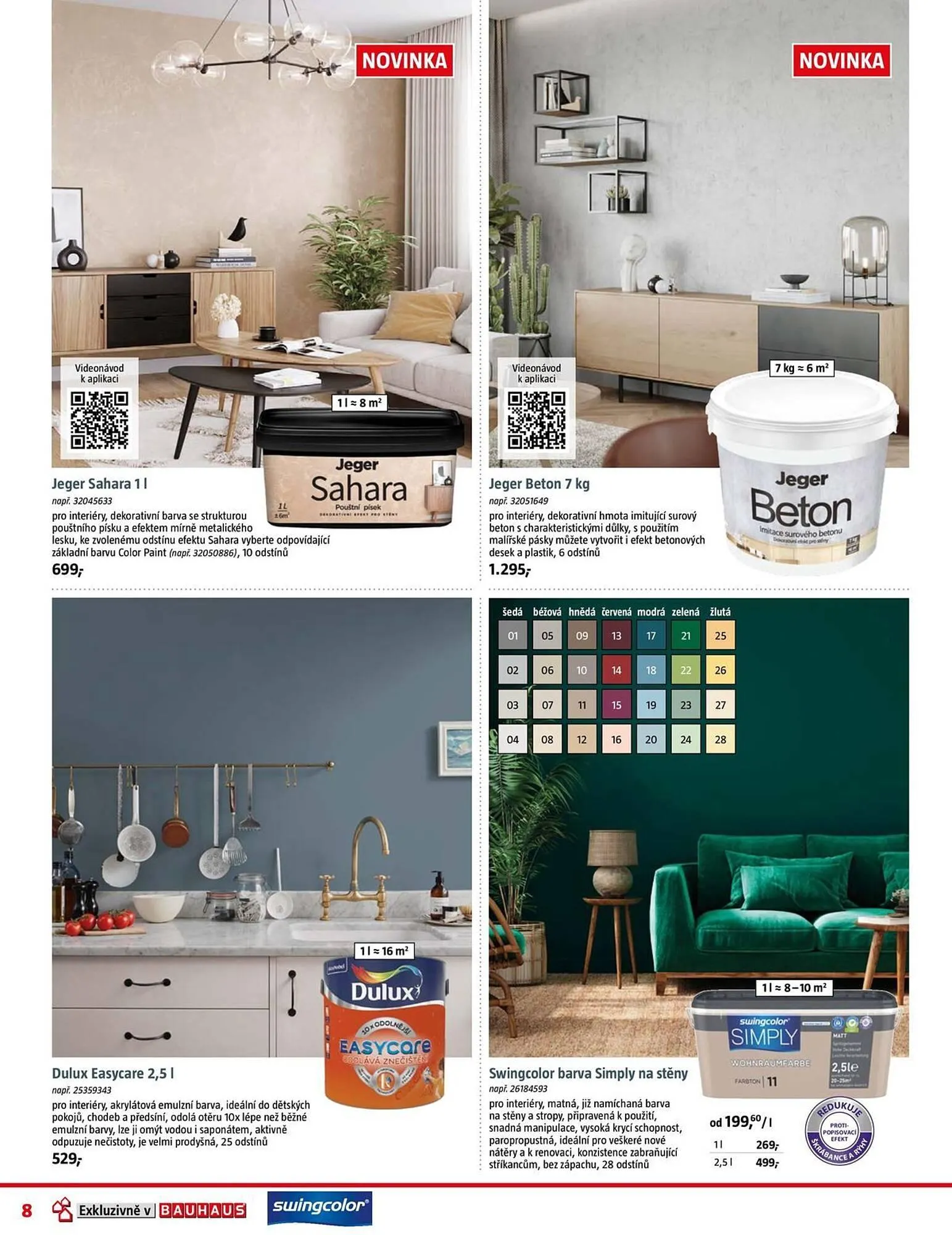 Bauhaus leták - 10. ledna 30. ledna 2025 - Page 8