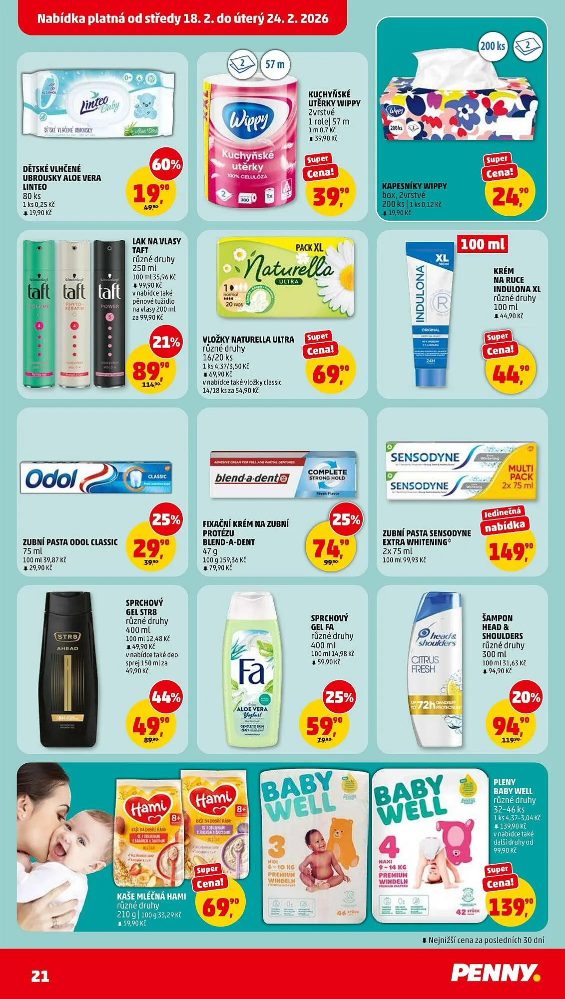 Penny Market leták - 18. února 24. února 2026 - Page 21