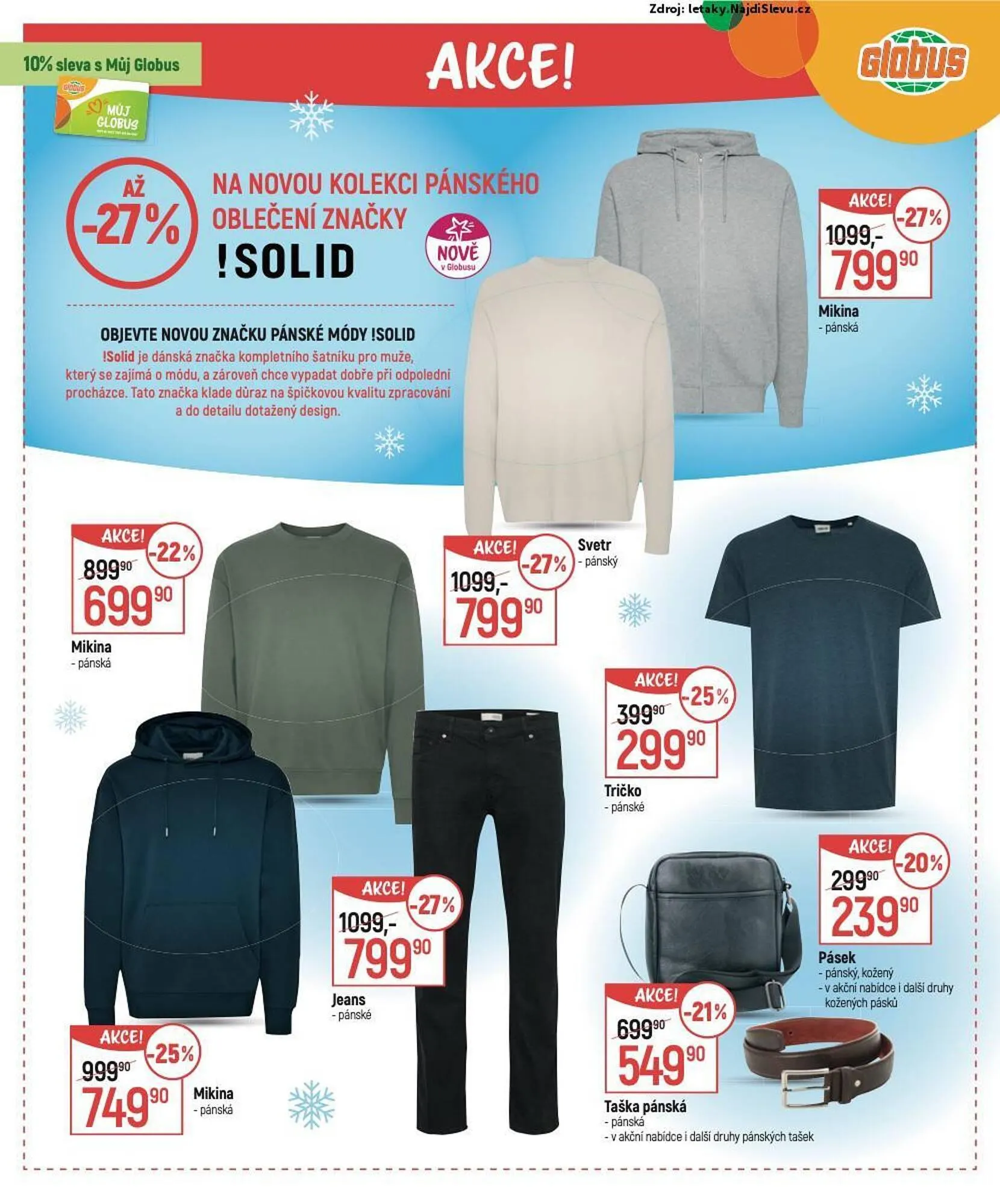 Globus leták - 16. října 12. listopadu 2024 - Page 19