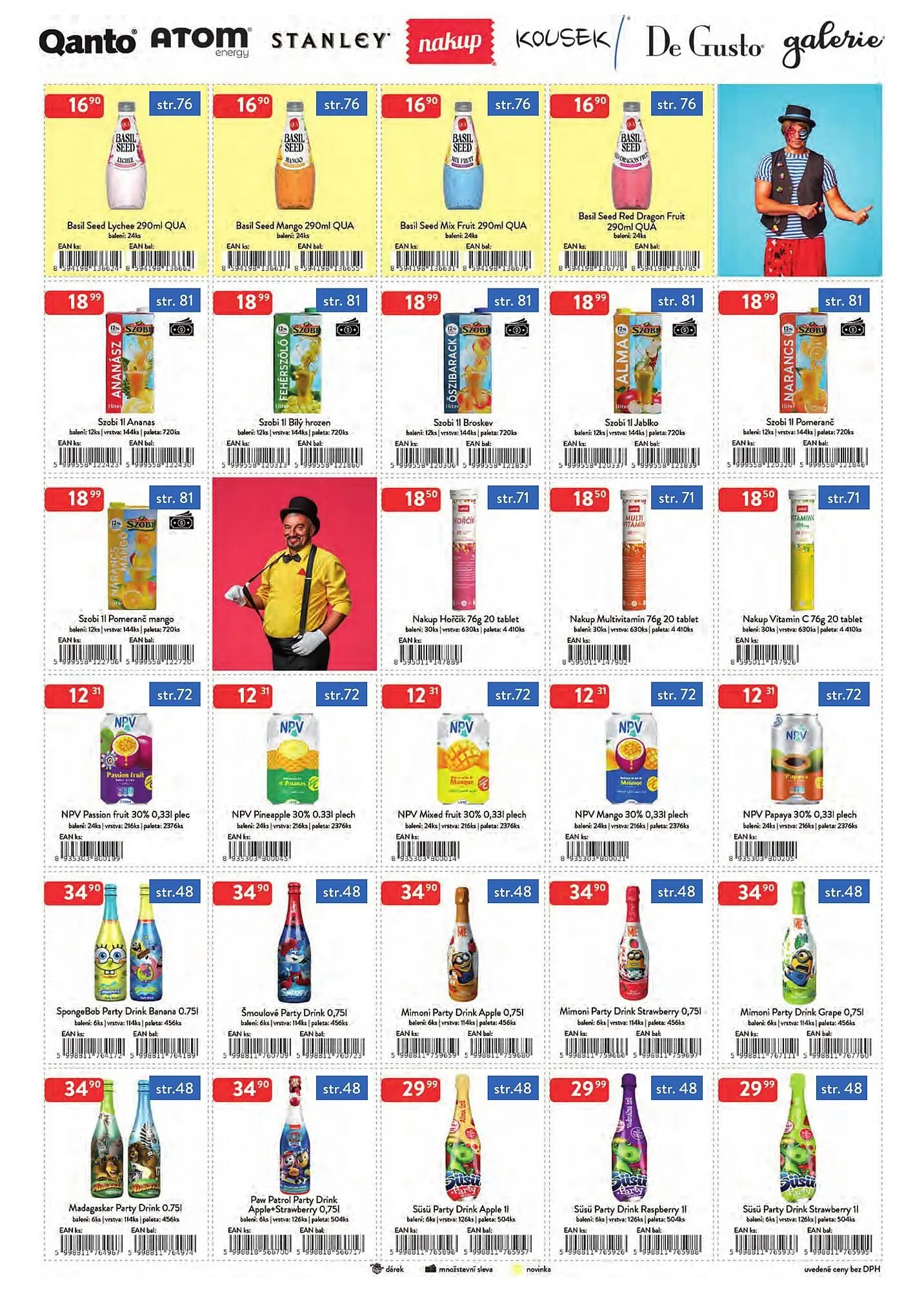 Astur&Qanto leták - 1. prosince 31. prosince 2025 - Page 7