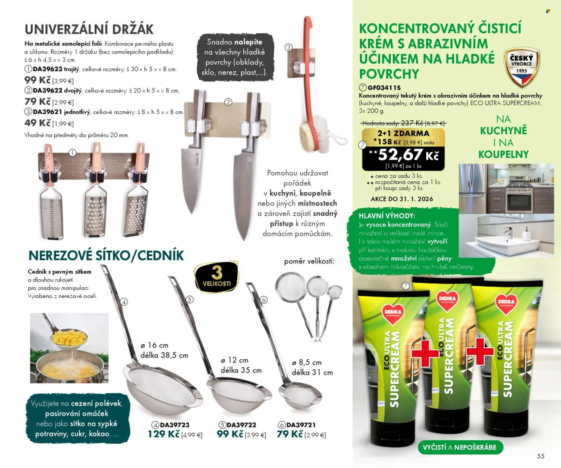 Dedra leták - 23. prosince 31. ledna 2026 - Page 55
