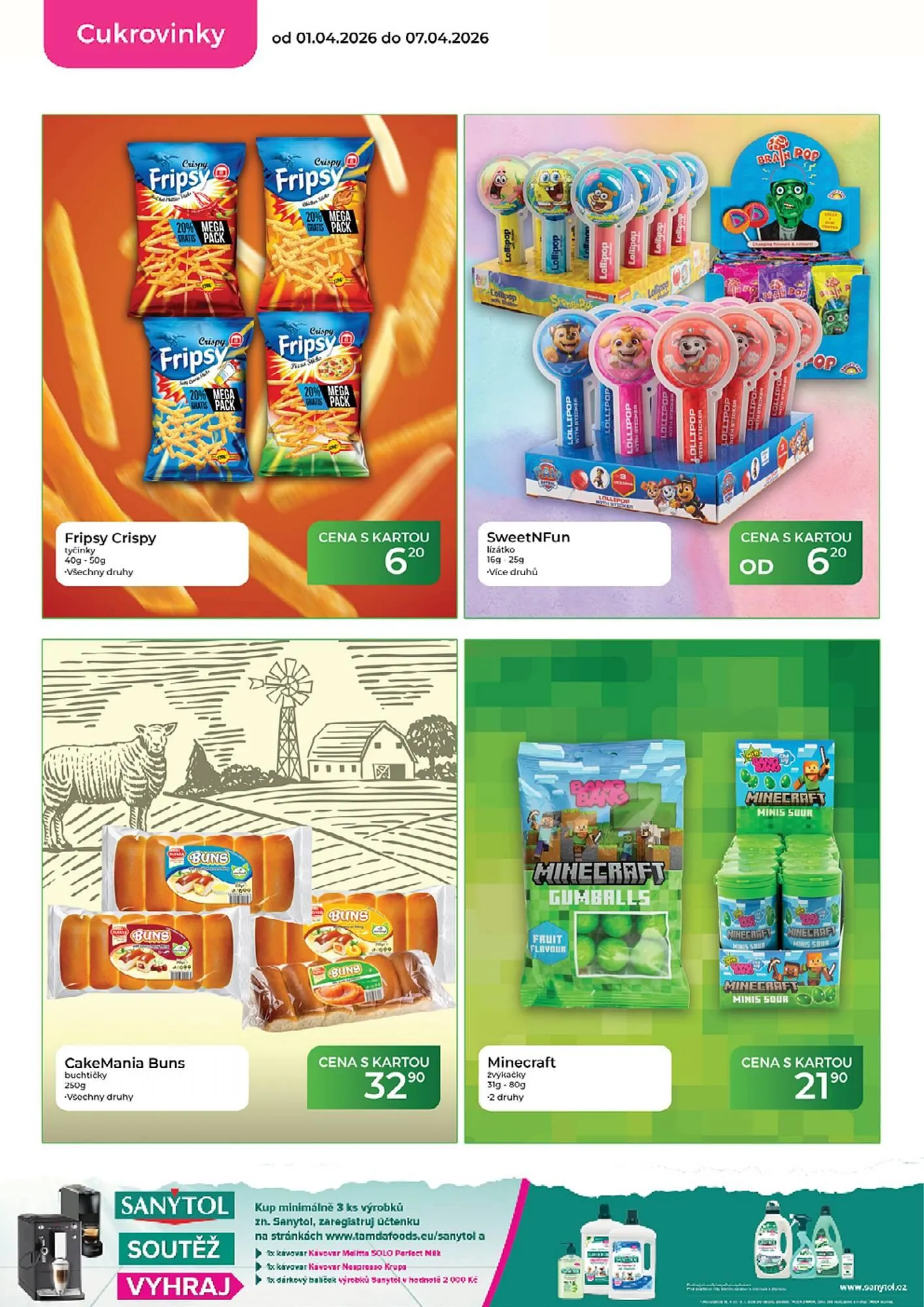 Tamda Foods leták - 1. dubna 7. dubna 2026 - Page 32